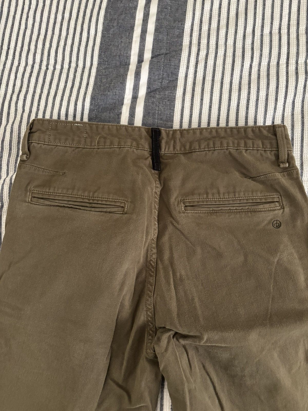 Rag & Bone Rag & Bone Fit 2 Slim Chino Pants Size US 30 / EU 46 - 3 Thumbnail