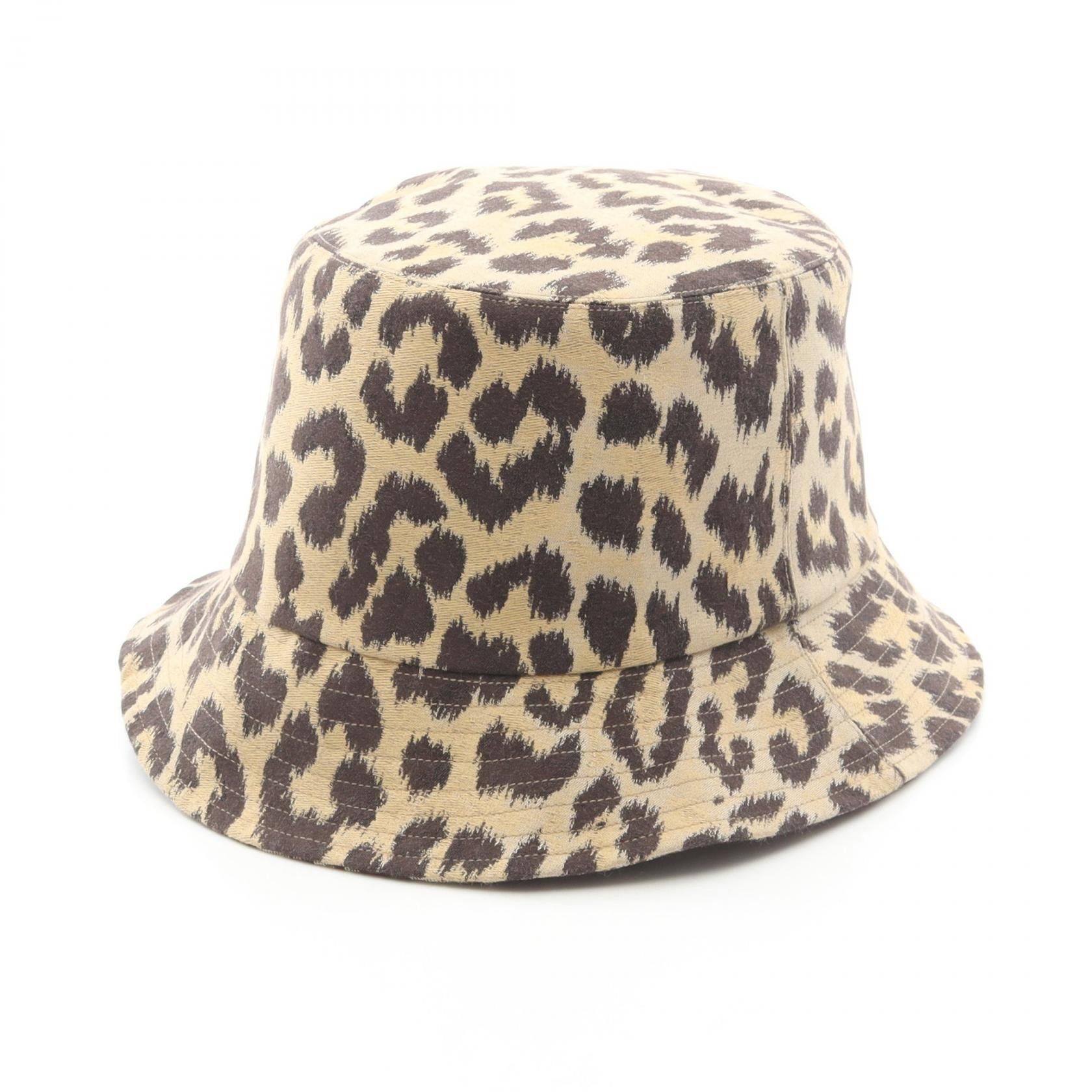 Dior Dior Dior MIZZA Leopard Oblique bucket hat Textile Hats DUTY FREE for USA Size ONE SIZE - 1 Thumbnail