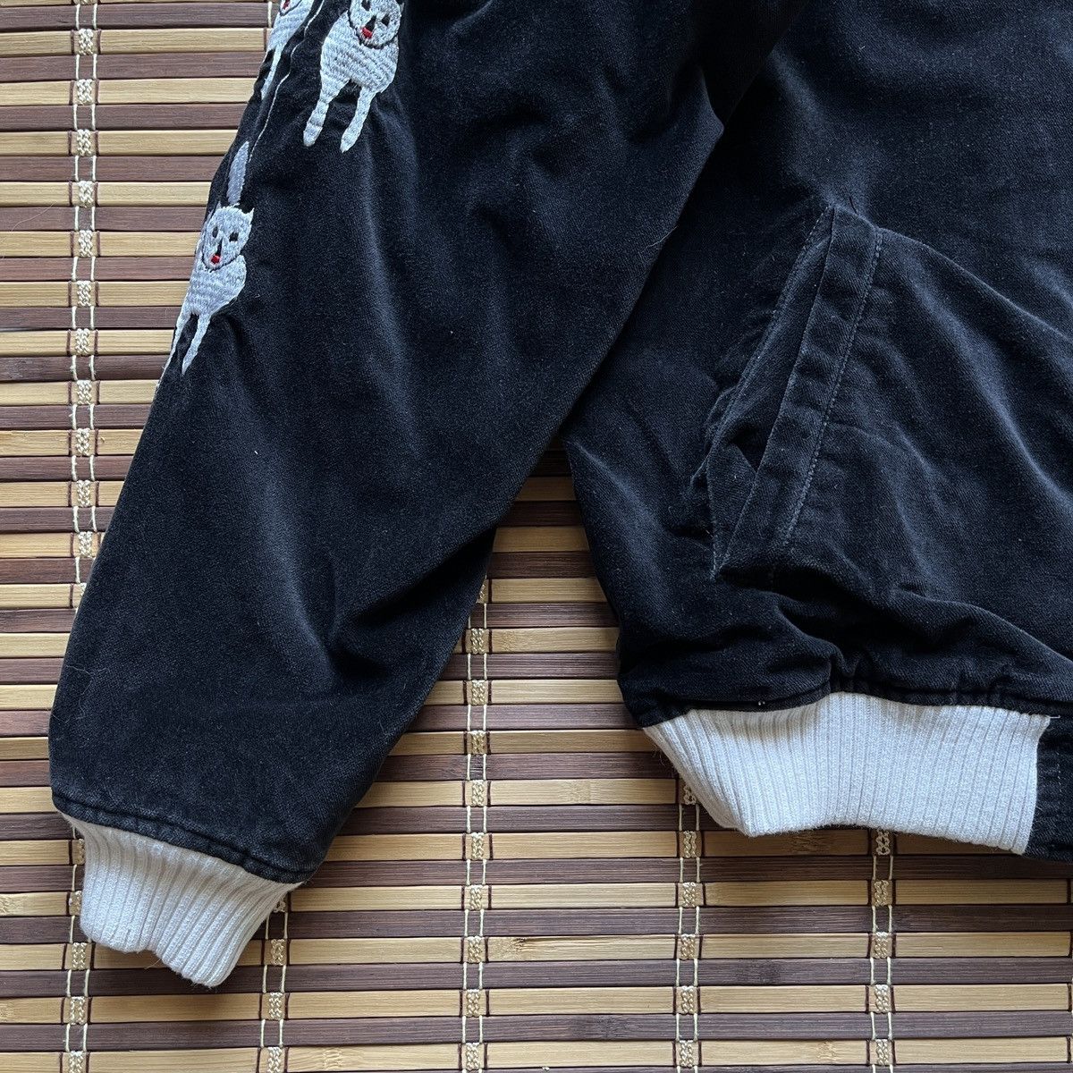 Toyo Enterprises × Vintage Vintage WW2 Velvet Sukajan Embroidery Japan Bomber Jacket Size US M / EU 48-50 / 2 - 7 Thumbnail
