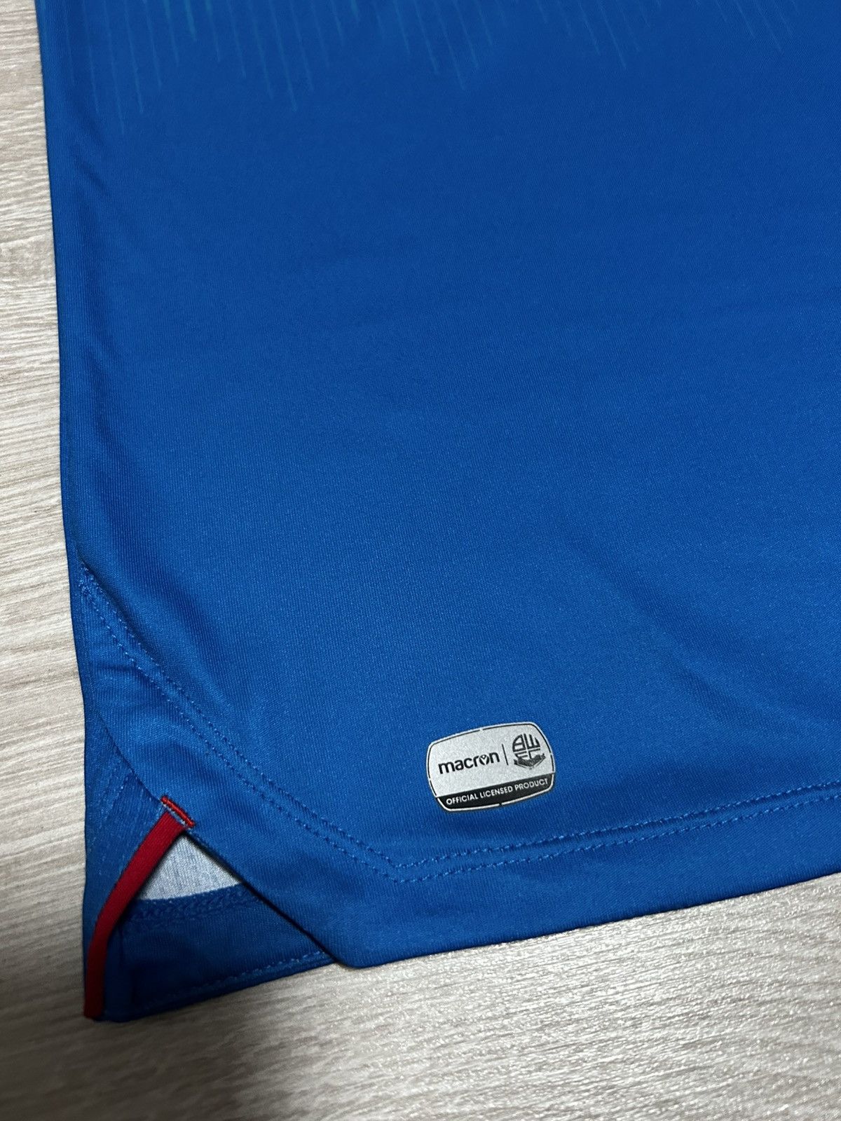 Macron Bolton Away football shirt 2022 - 2023 Jersey Macron Size US XL / EU 56 / 4 - 5 Thumbnail