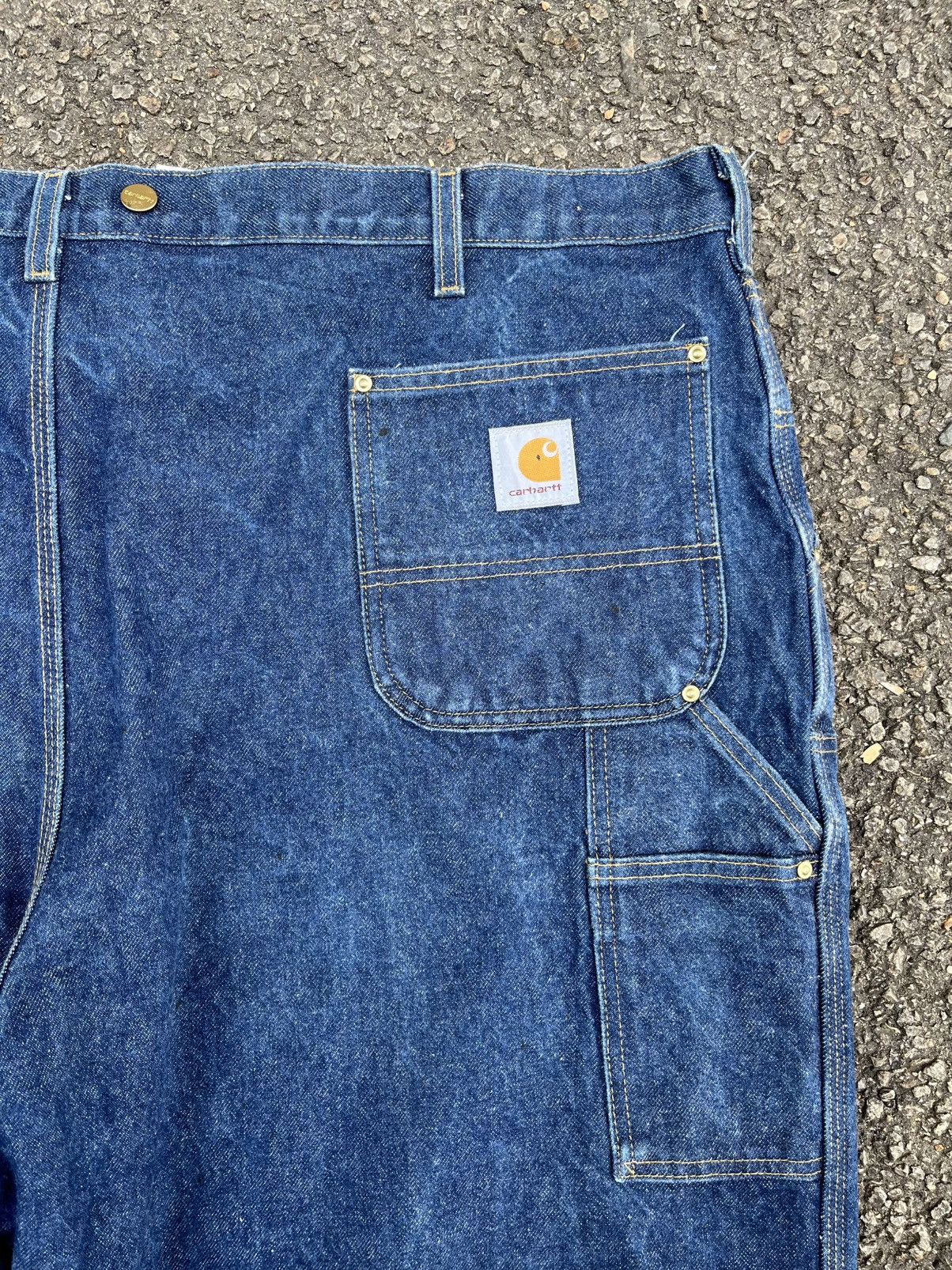 Carhartt RARE‼️Big Size 50 Vintage Carhartt Double Knee Carpenter Size US 44 / EU 60 - 13 Thumbnail