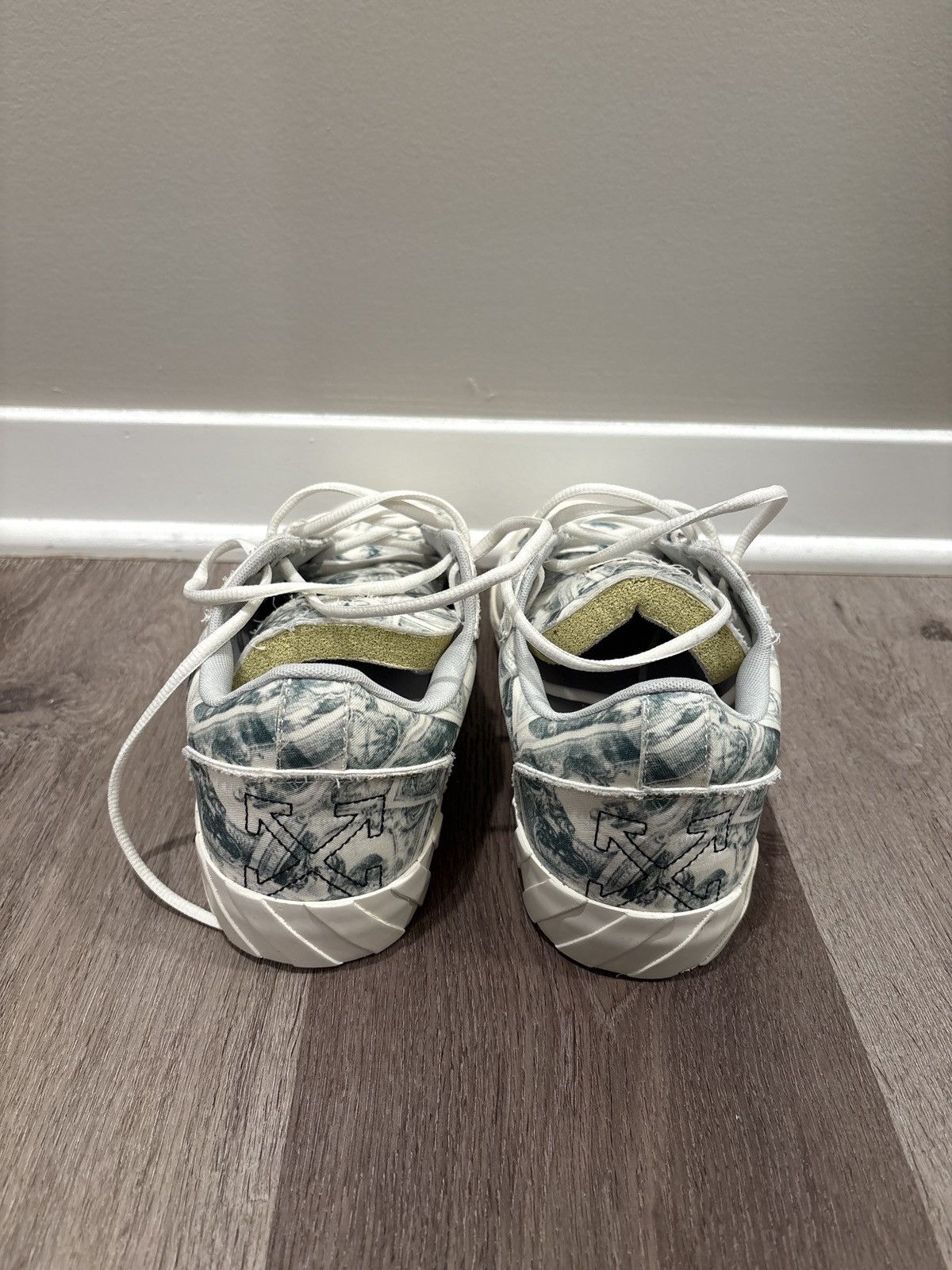 Off-White Off-White Vulcanized 779 Dollar White Size US 11 / EU 44 - 3 Thumbnail