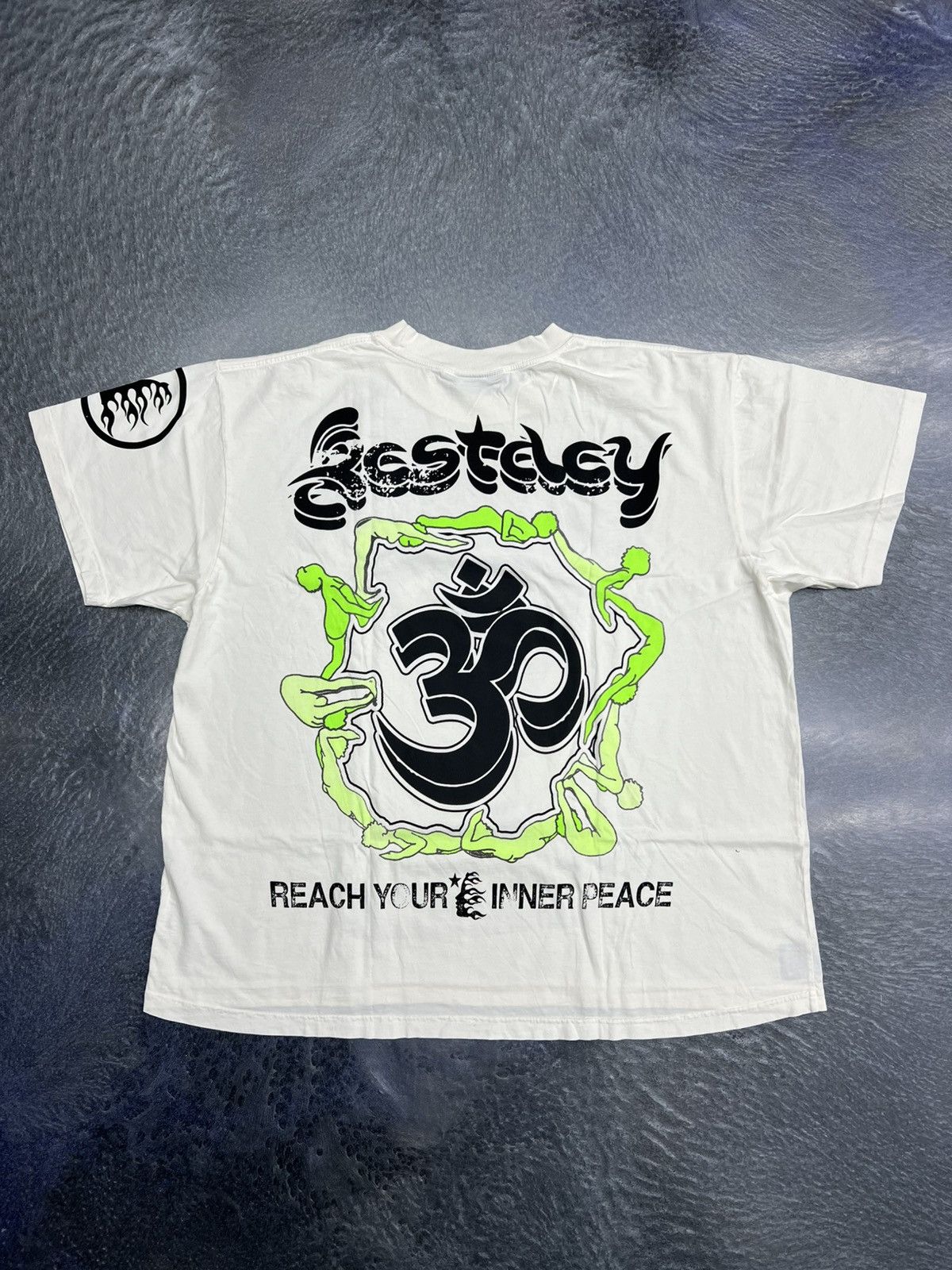 HELLSTAR Hellstar Yoga Remix T-Shirt Size US XXL / EU 58 / 5 - 8 Thumbnail