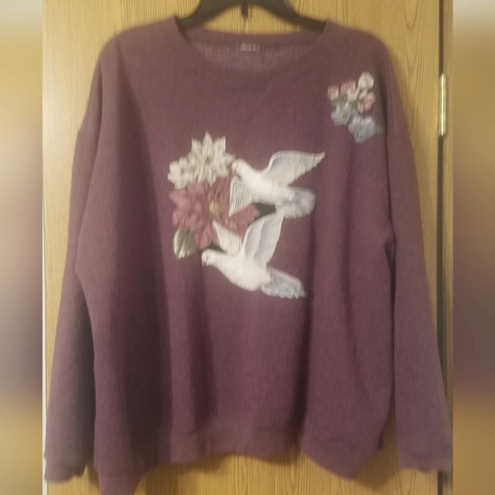 Designer Ladies Large Crewneck Size L / US 10 / IT 46 - 1 Thumbnail