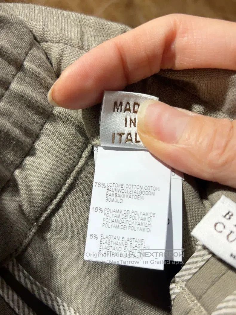 Brunello Cucinelli Brunello Cucinelli Casual Pants. Size US 38 / EU 54 - 4 Thumbnail