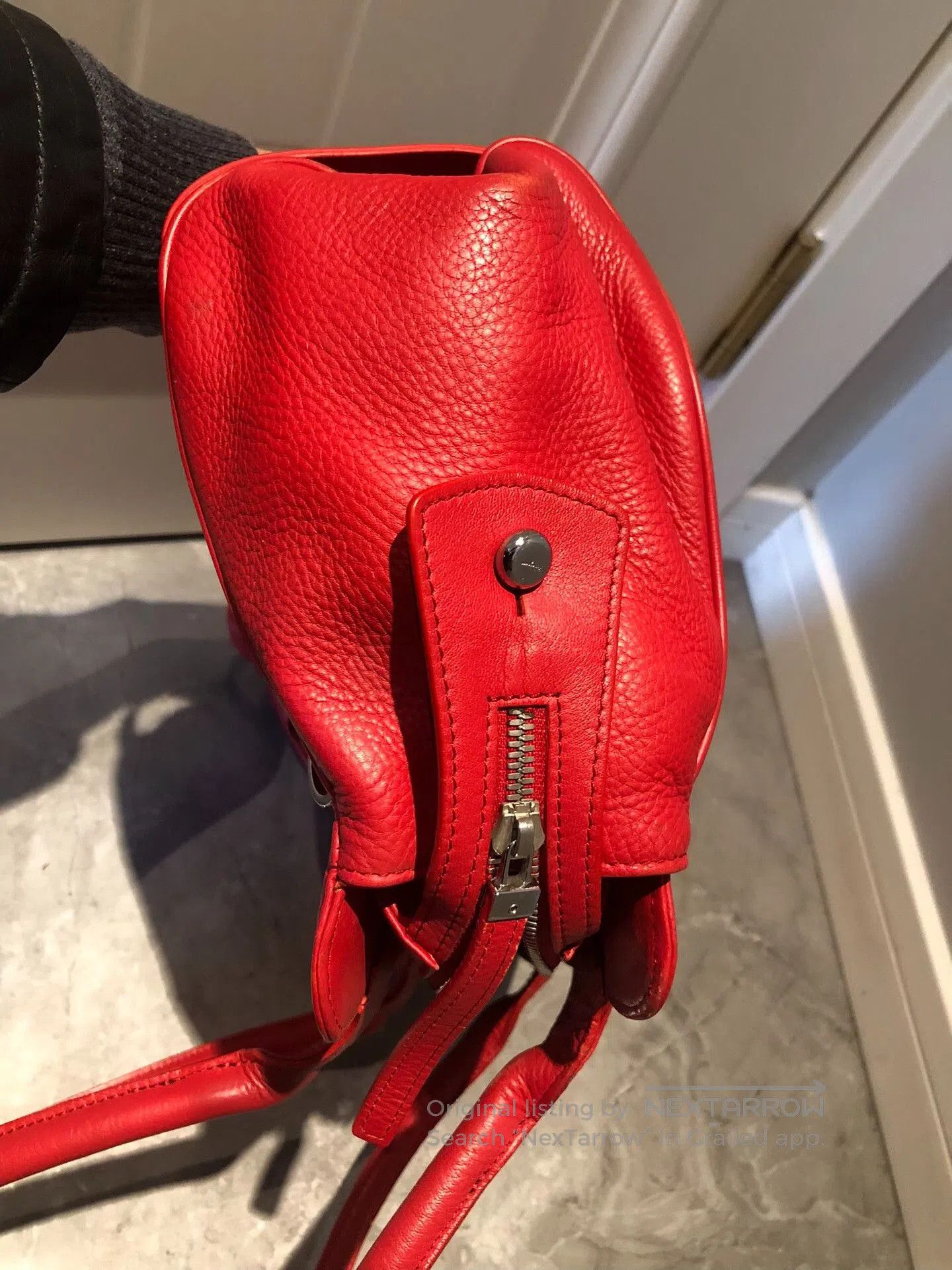 Salvatore Ferragamo Ferragamo Women's Long Handle Handbag. Size ONE SIZE - 8 Thumbnail