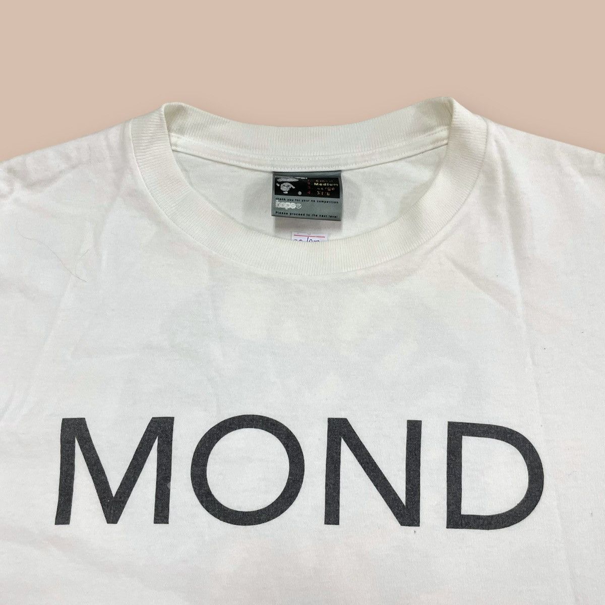 Bape A Bathing Ape "MOND DIA" Tee Size US M / EU 48-50 / 2 - 4 Thumbnail