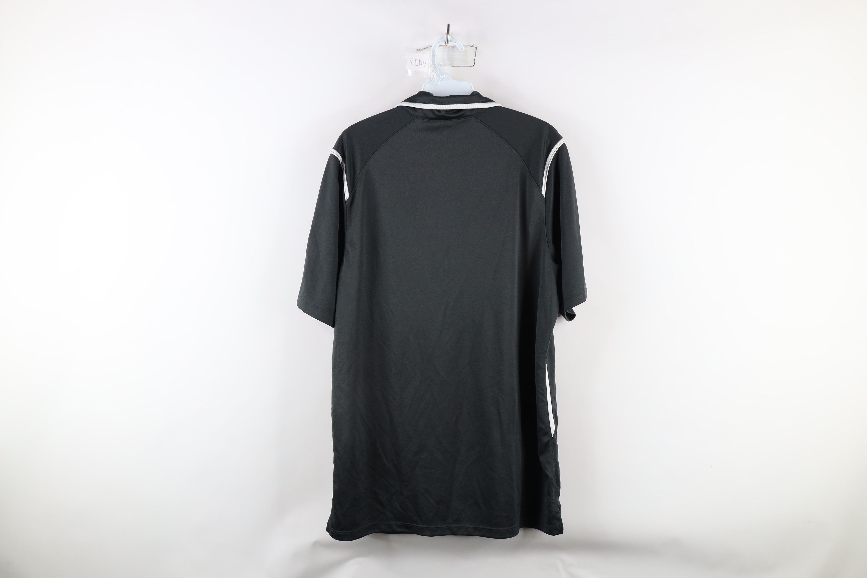Nike × Vintage Nike Bowling Green State University Football Polo Gray Size US M / EU 48-50 / 2 - 11 Thumbnail