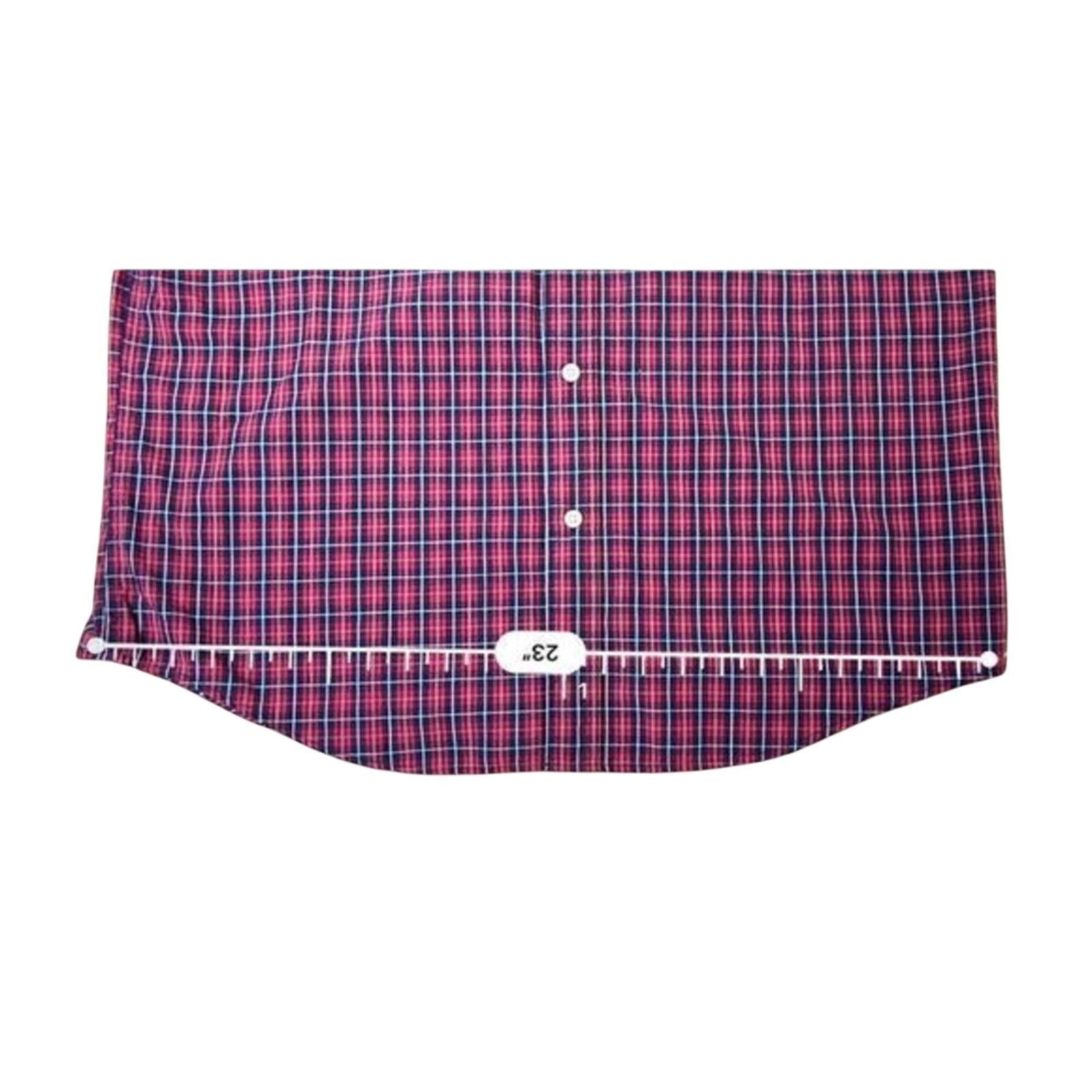 Chaps Chaps Easy Care Button Down Red Plaid Shirt LARGE NWOT Size US L / EU 52-54 / 3 - 7 Thumbnail