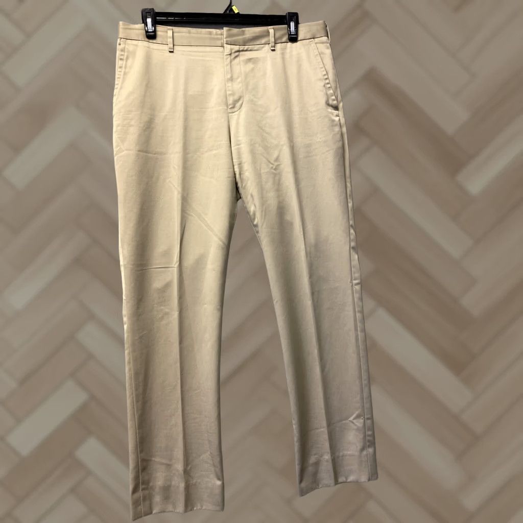 Bonobos Bonobos Pants Mens 36x32 Tan Chino Flat Front /0895 Size US 36 / EU 52 - 1 Thumbnail
