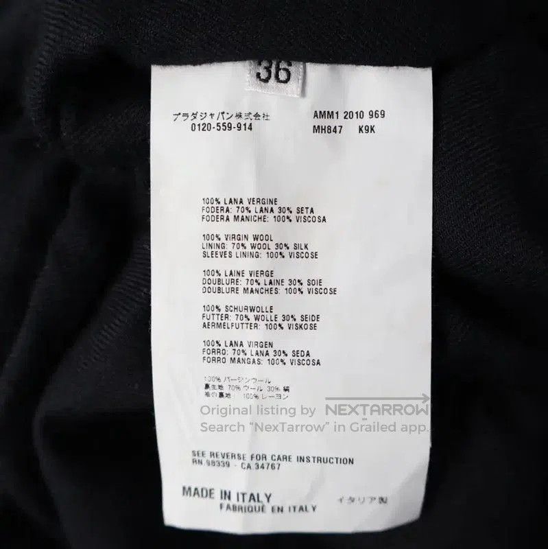 Miu Miu Miu Miu Black XS Ruffled Sweatshirt . Size XS / US 0-2 / IT 36-38 - 7 Thumbnail