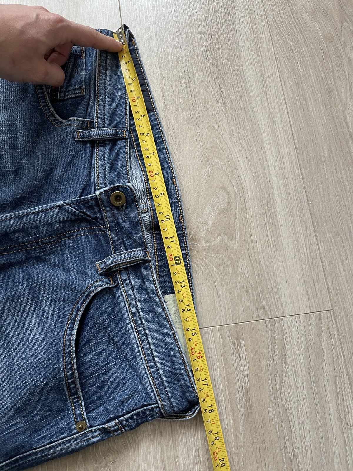 Diesel Diesel Thommer Jeans | W34 L32 | Made in Tunisia Size US 34 / EU 50 - 15 Thumbnail