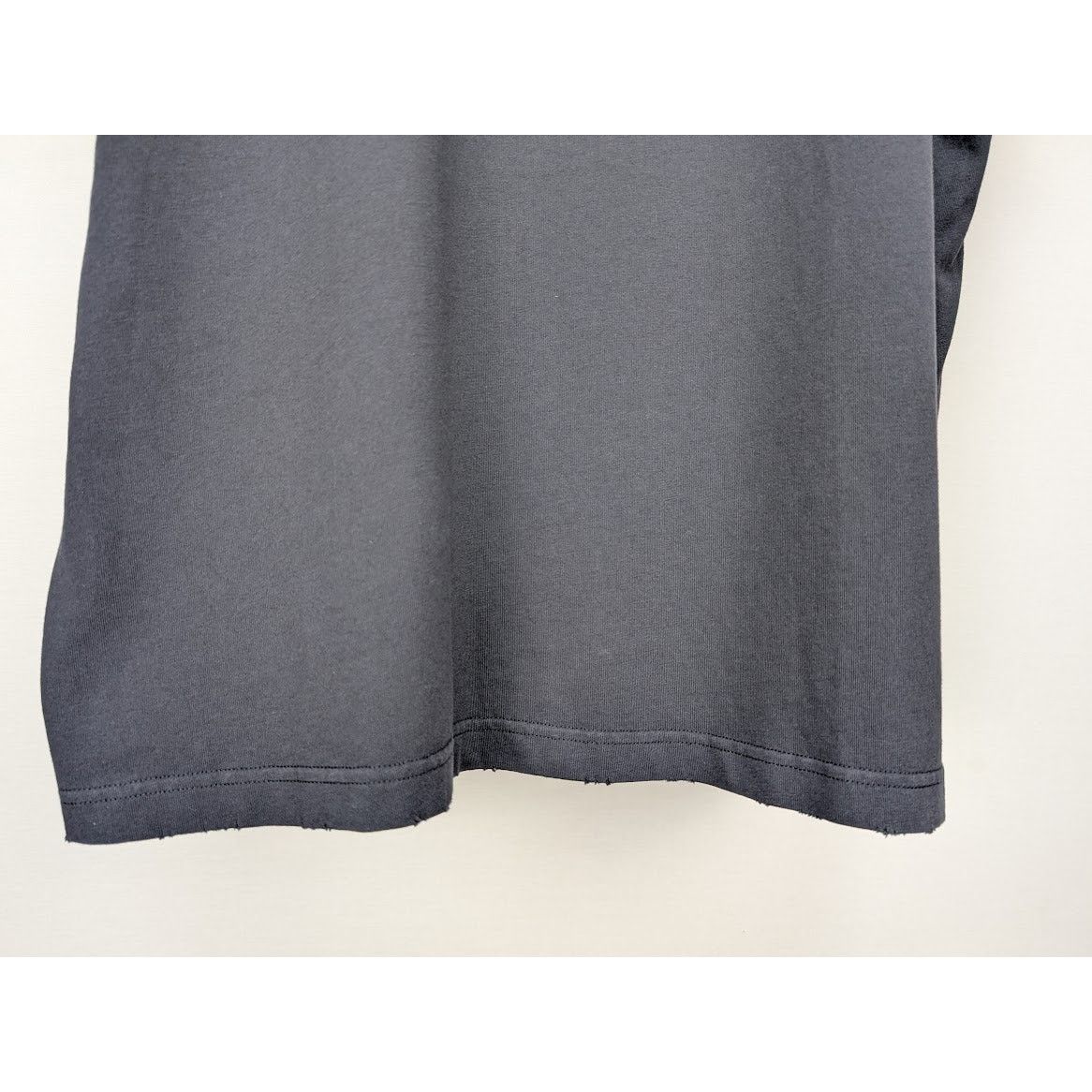 Balenciaga o1rshd1 Be Kind Vintage Jersey Faded Oversized T-Shirt Size US XL / EU 56 / 4 - 5 Thumbnail