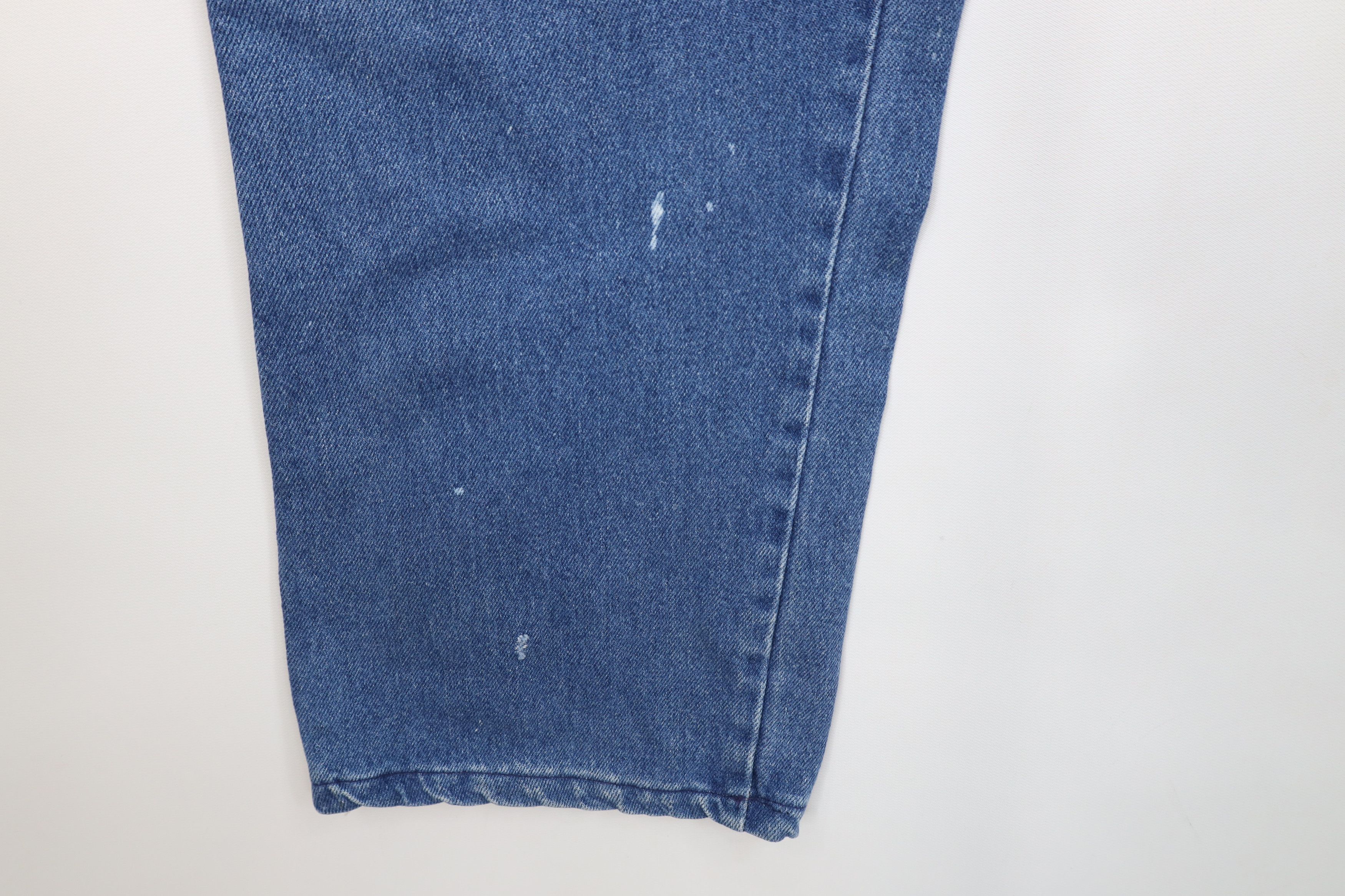 Dickies Vintage 70s Dickies Branders Straight Leg Denim Jeans USA Size US 36 / EU 52 - 6 Thumbnail