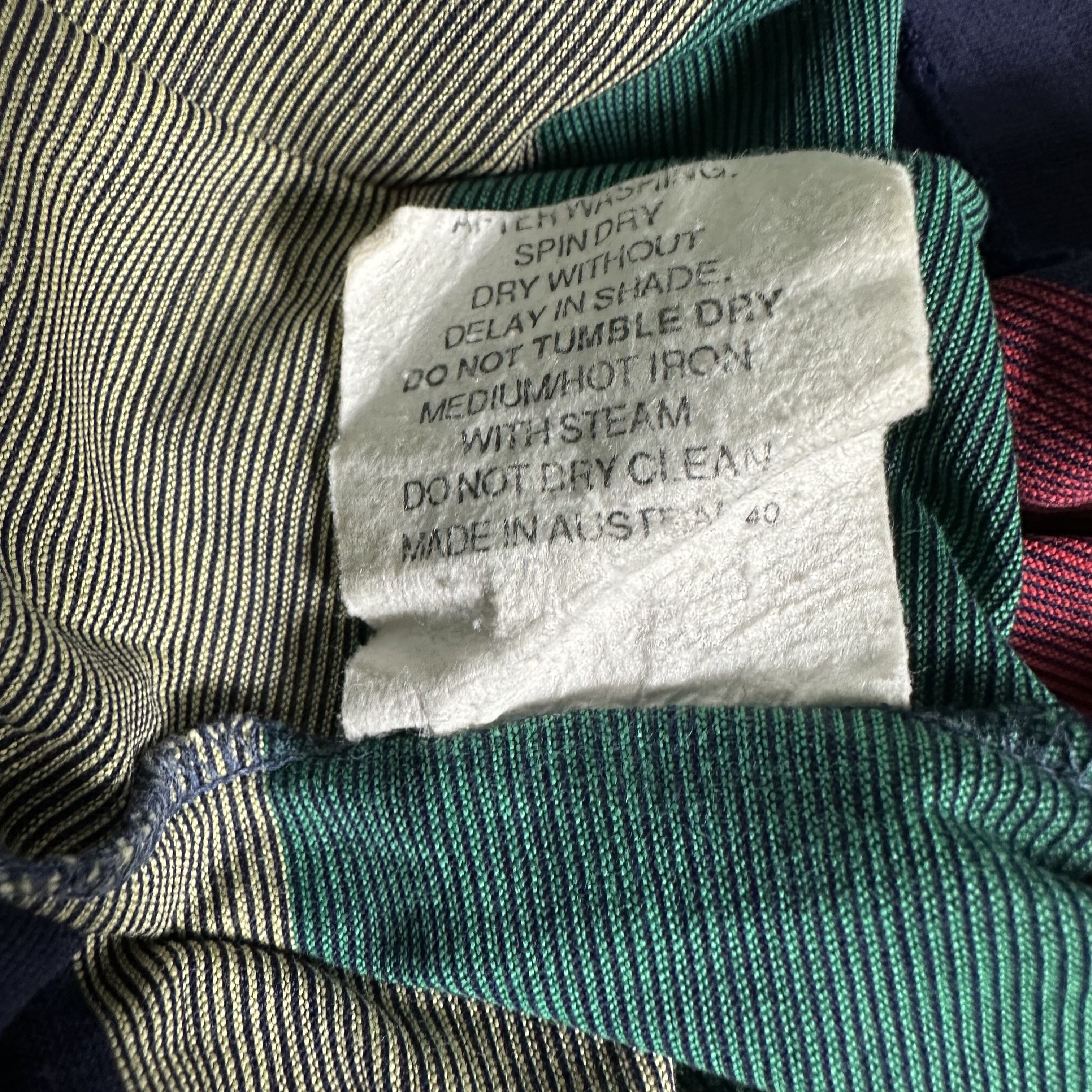 Japanese Brand 🔥RARE🔥Vtg Chemise Lacoste Multicolor Striped Polo Shirt Size US XXS / EU 40 - 5 Thumbnail