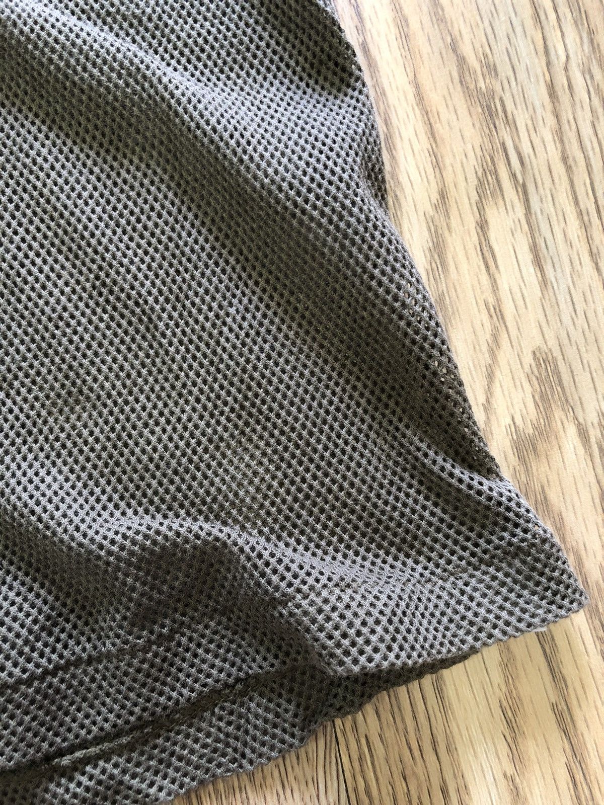 Helmut Lang × Vintage Vintage Helmut Lang mesh stretchy Tshirt Size US M / EU 48-50 / 2 - 7 Thumbnail