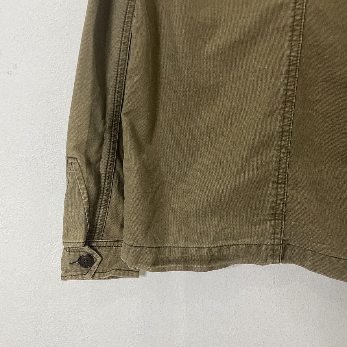 Abercrombie & Fitch Vintage Abercrombie & Fitch Military Style Jacket Size US S / EU 44-46 / 1 - 10 Thumbnail