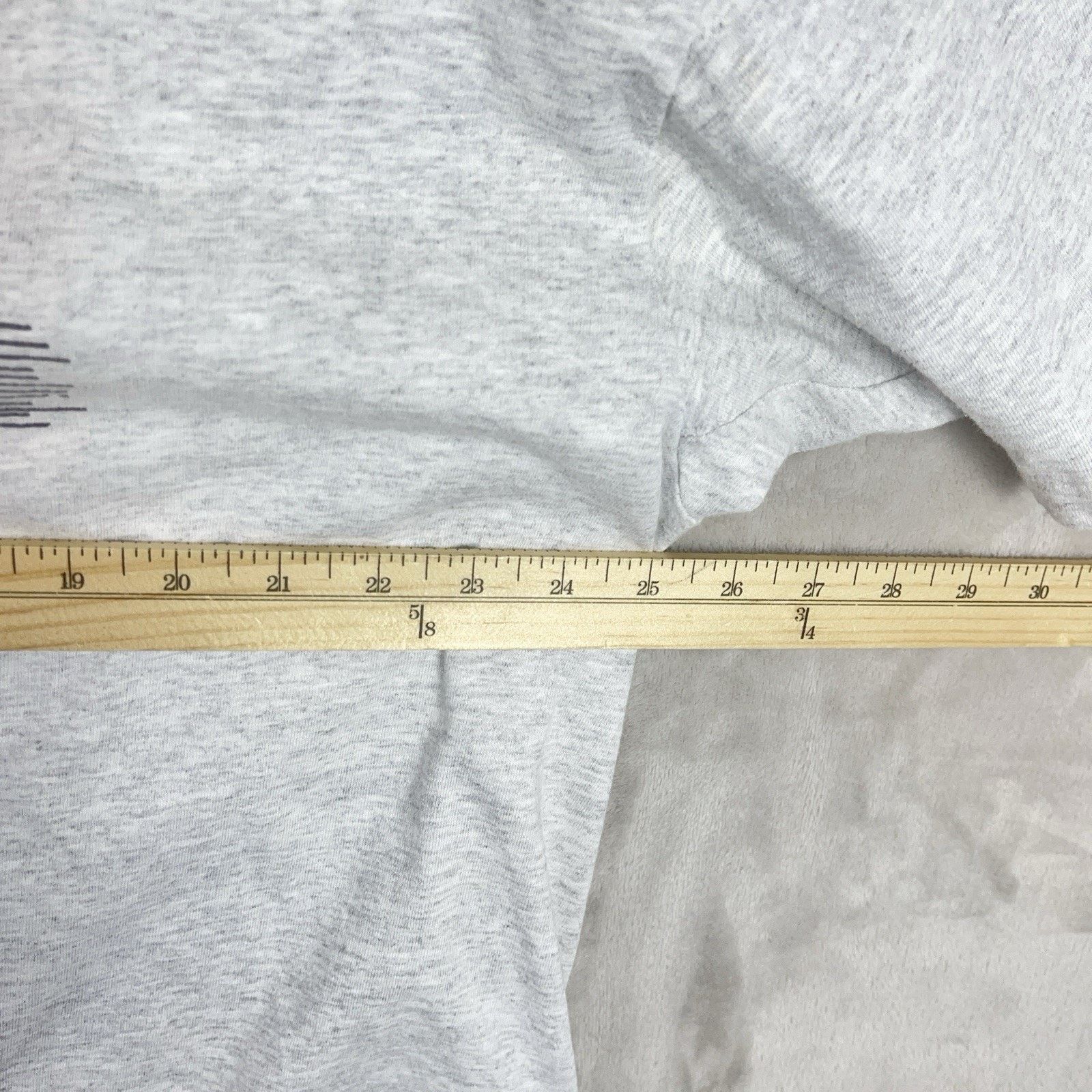 Hanes 90s Hanes Heavyweight T Shirt XXL Take Em Deep Baseball Size US XXL / EU 58 / 5 - 6 Thumbnail