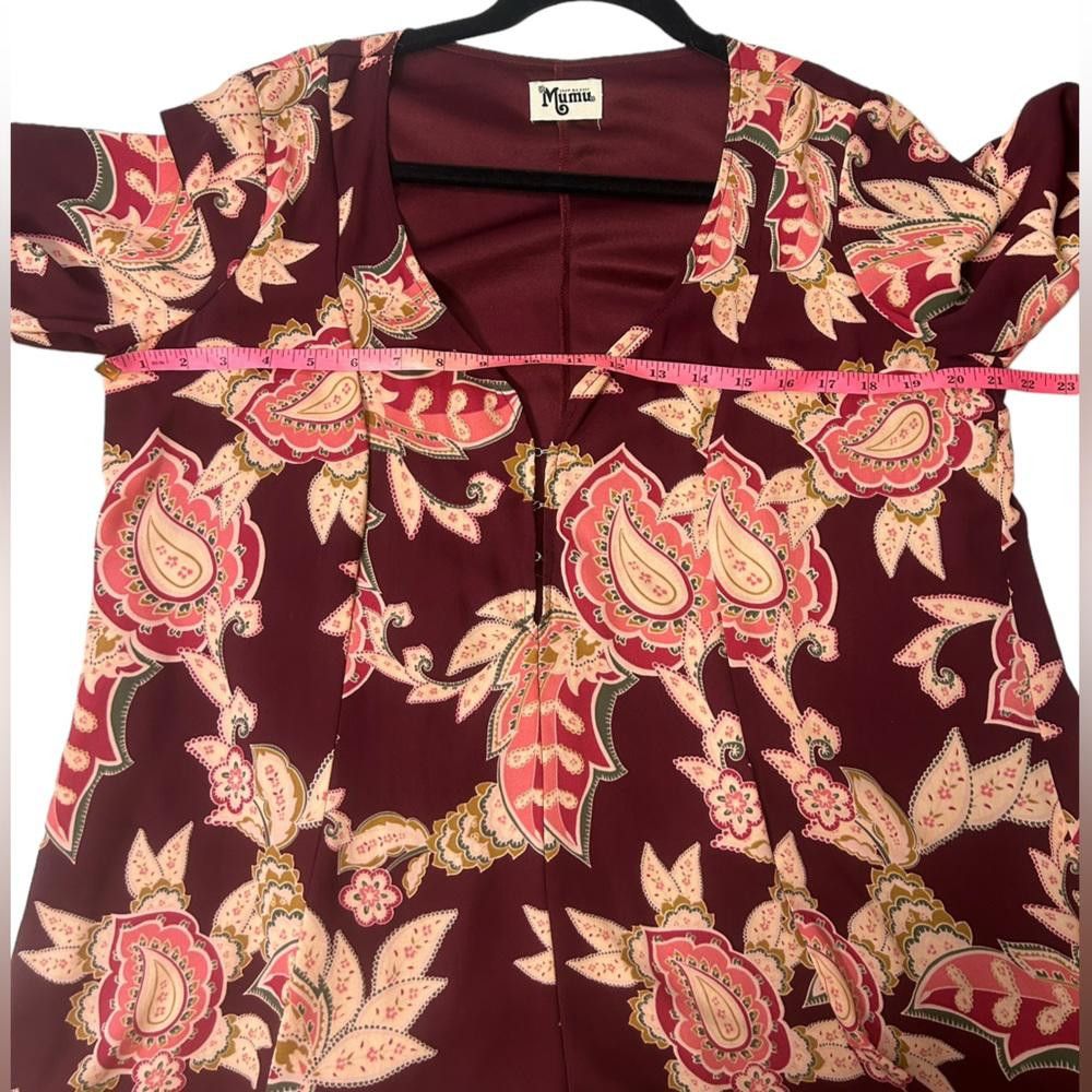 Designer Show Me Your Mumu l Bailey Tie Back Paisley Romper Small Size 28" / US 6 / IT 42 - 5 Thumbnail