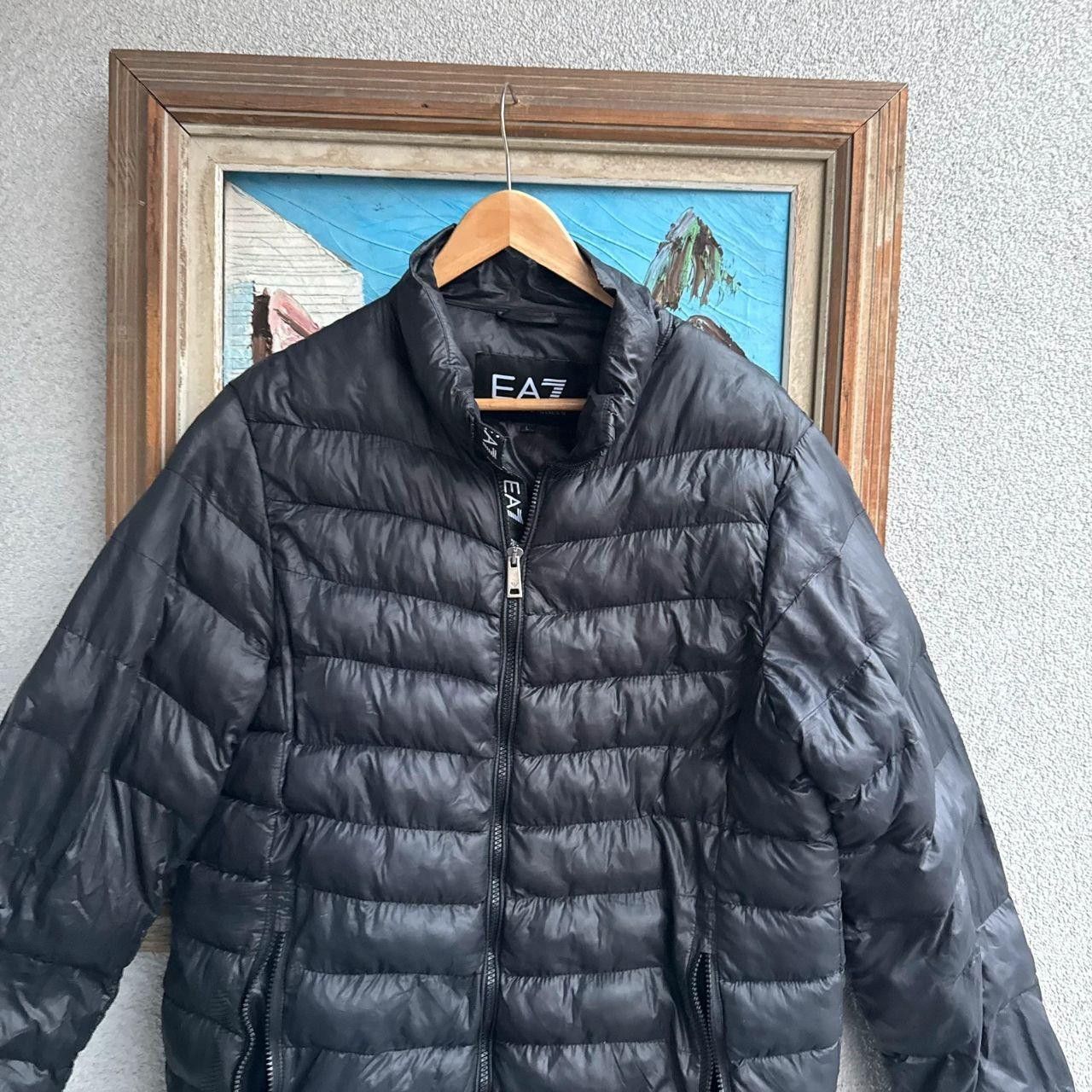 Emporio Armani EA7 Jacket Black Puffer Winter Size US M / EU 48-50 / 2 - 5 Thumbnail