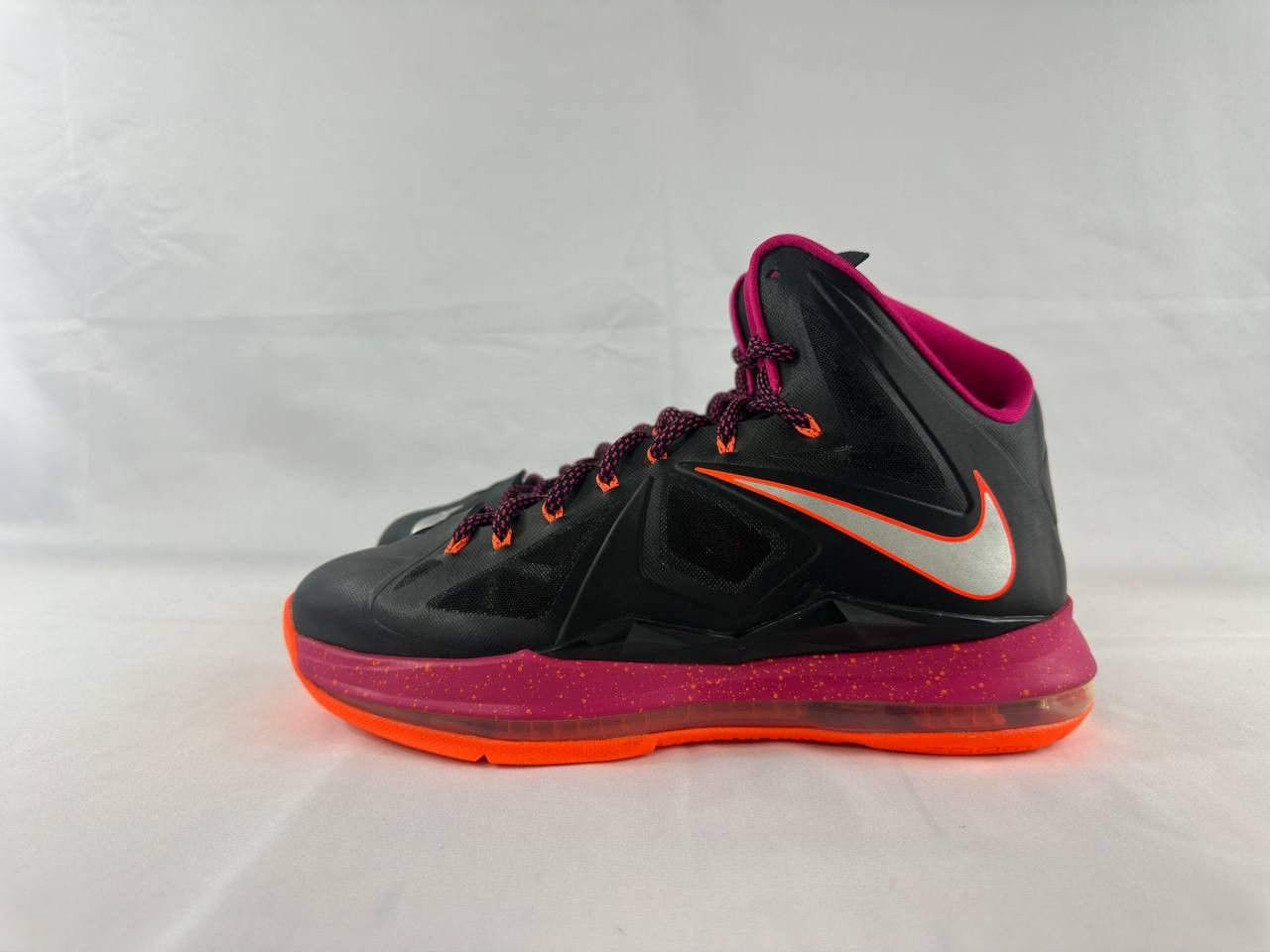 Nike Nike LeBron 10 Floridian 2012 Miami Black Size US 10 / EU 43 - 6 Thumbnail