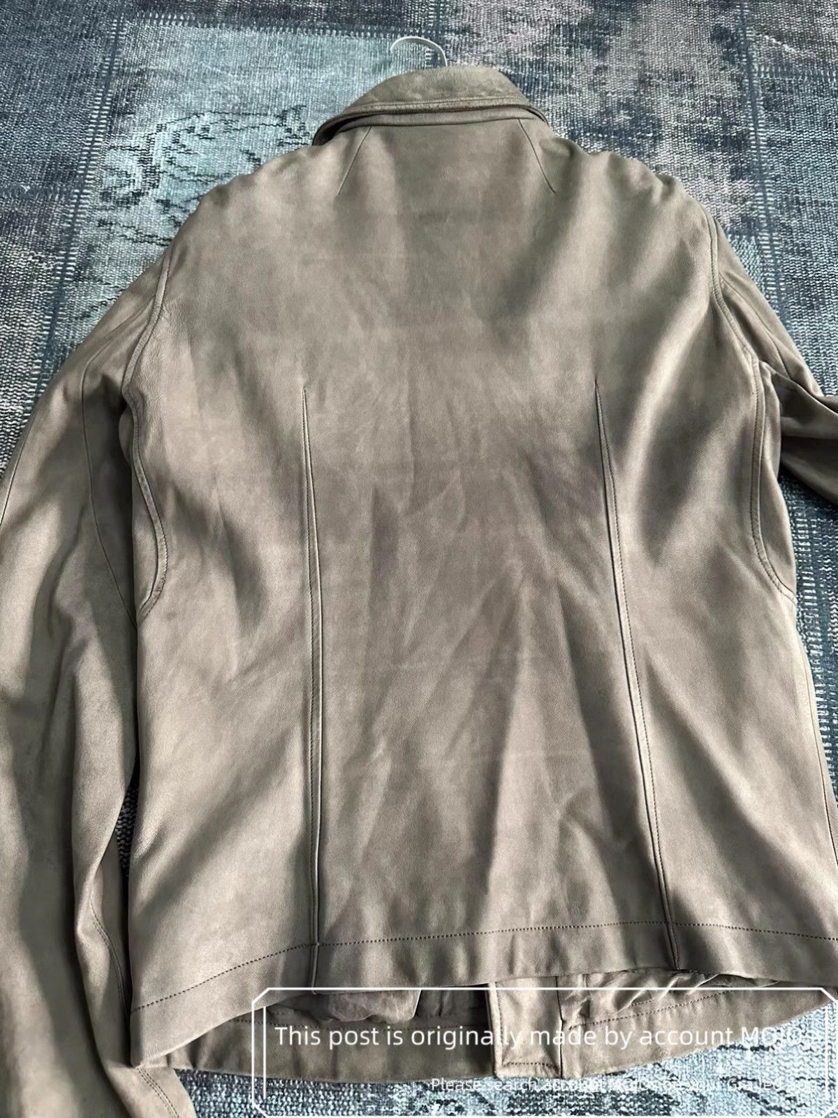 Rick Owens Sz L Rick Owens Mainline Bike Multi-zip Leather Jacket mojos Size US L / EU 52-54 / 3 - 5 Thumbnail