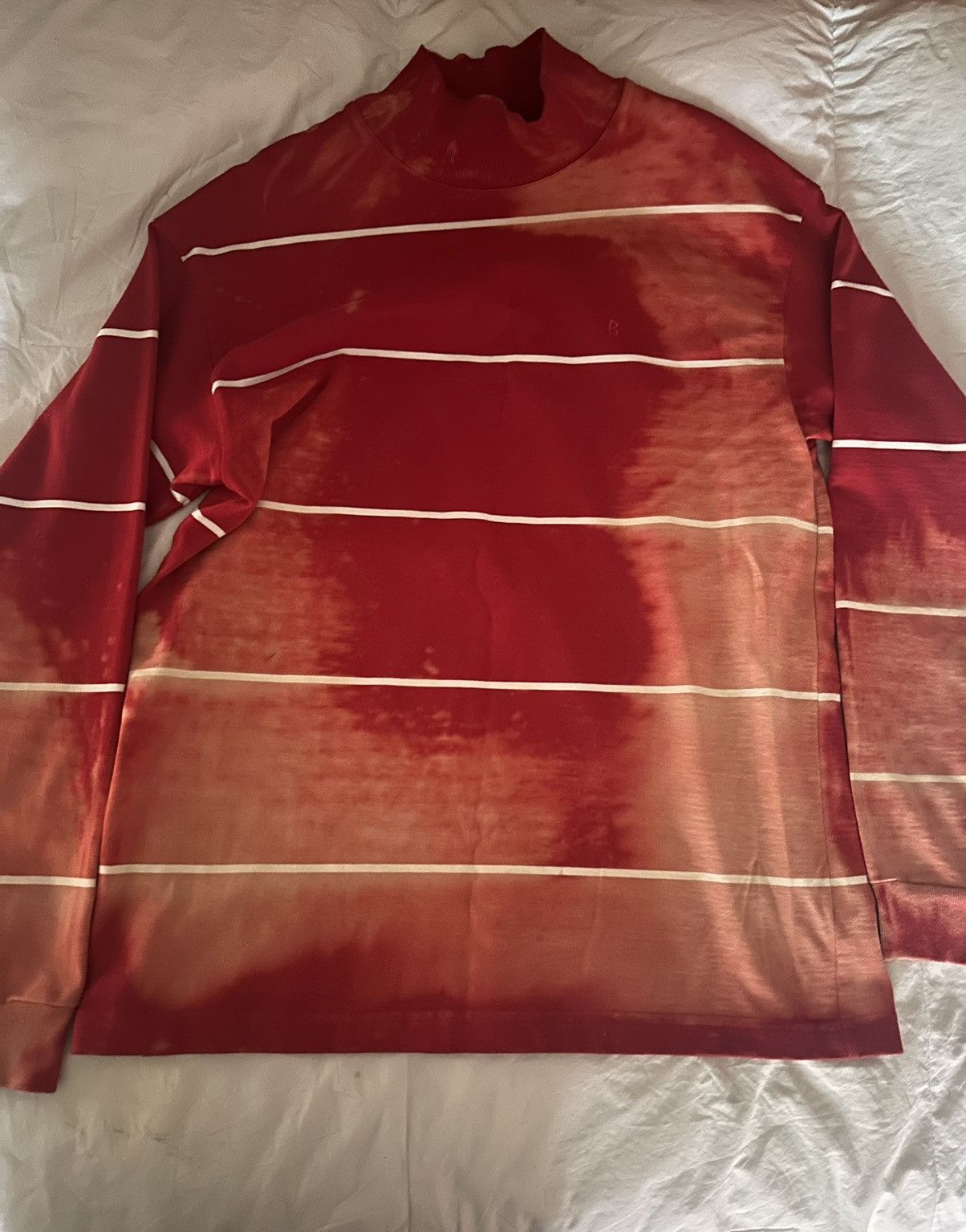 Balenciaga Balenciaga Bleached tie dyed Sweater Size US XS / EU 42 / 0 - 9 Thumbnail