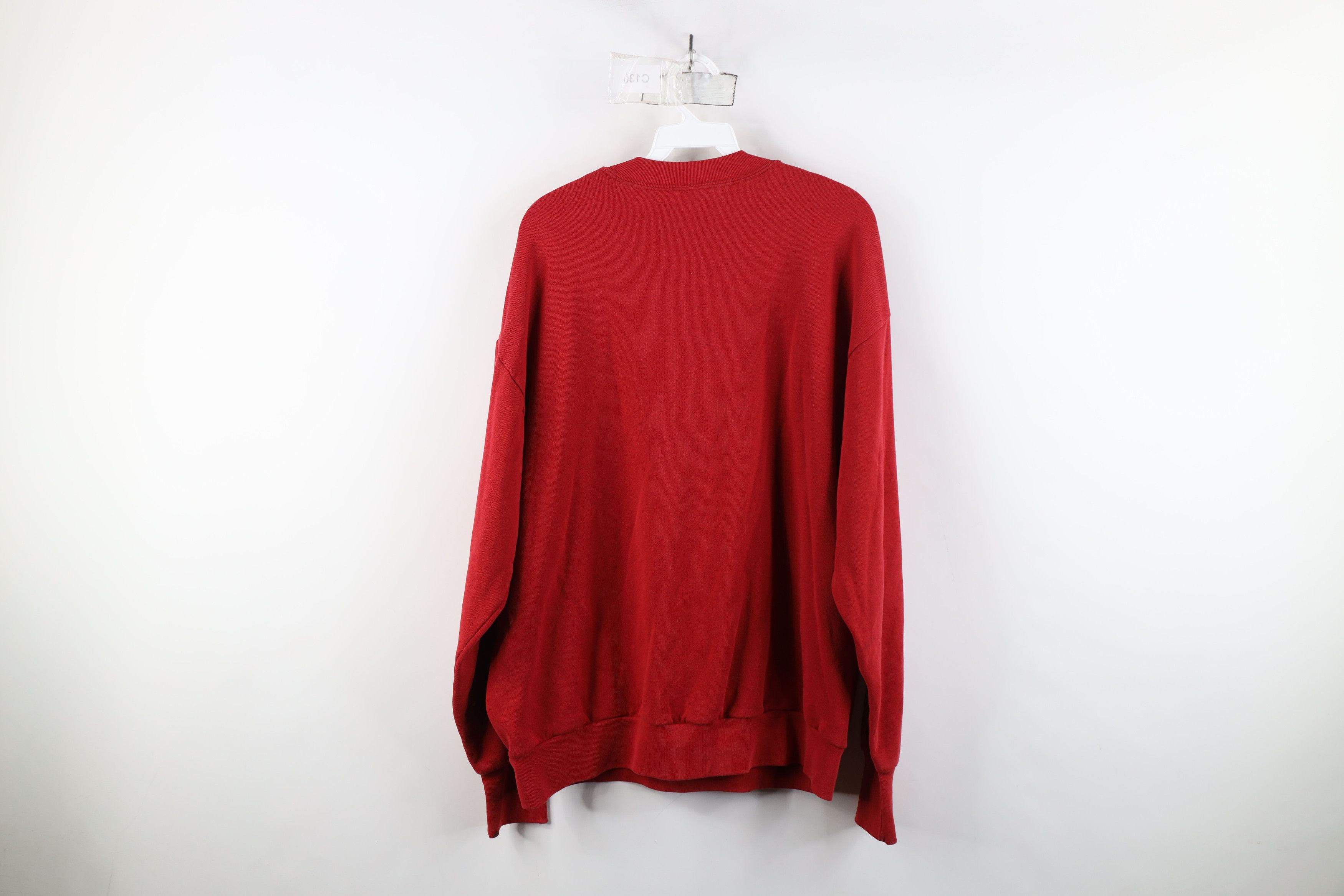 Vintage Vintage 90s Streetwear Spell Out Boston Crewneck Sweatshirt Size US L / EU 52-54 / 3 - 12 Thumbnail