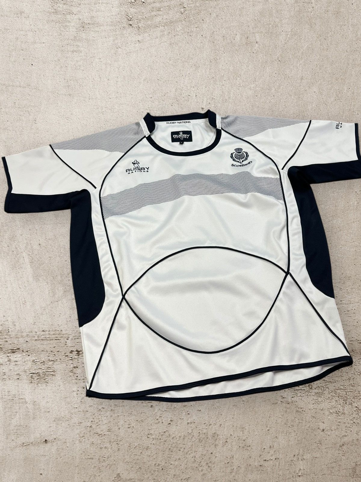 Other Vintage Rugby Nations Scotland National Team Jersey XL Size US XL / EU 56 / 4 - 2 Thumbnail