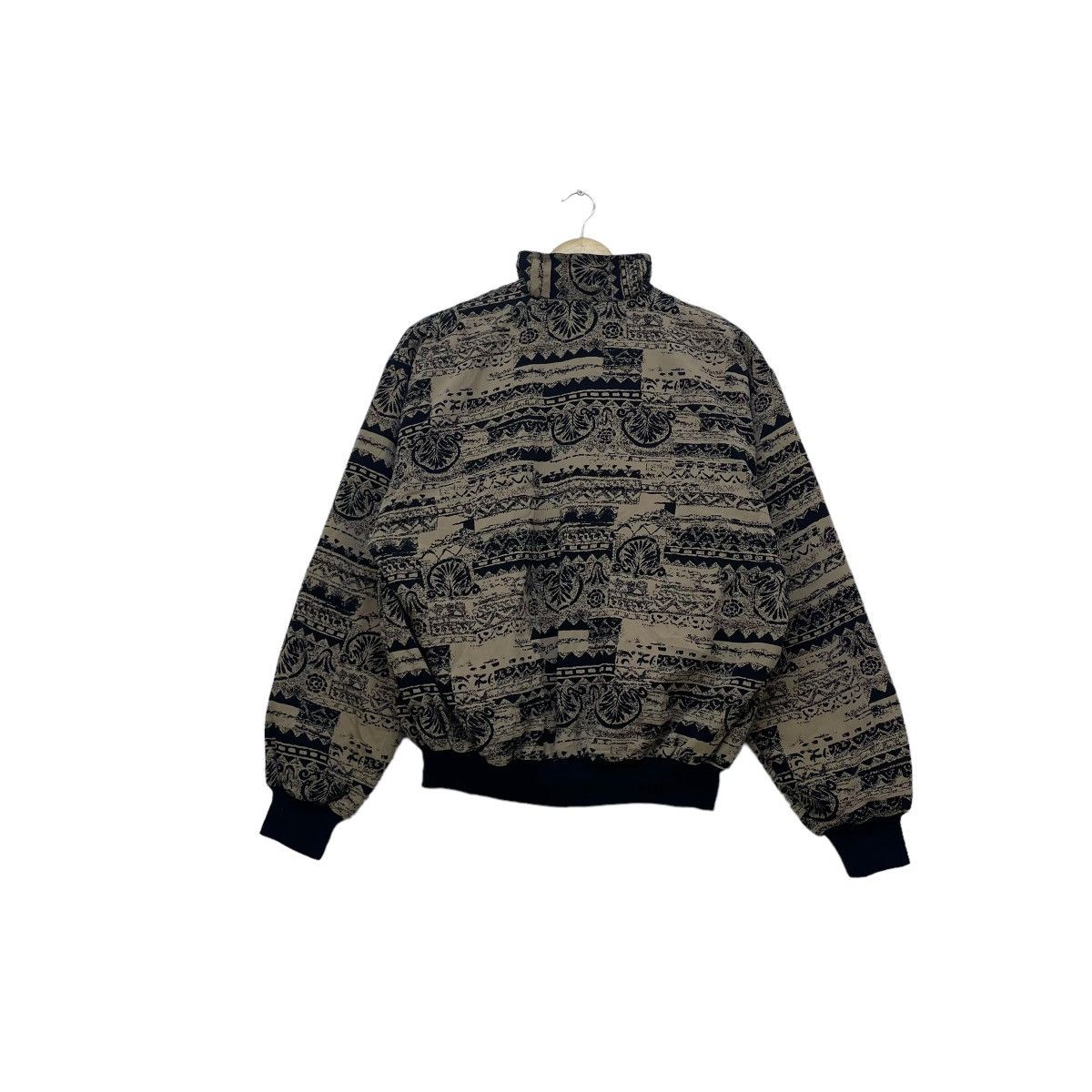 45rpm 💥Japanese Brand Bomber Nice Design Full Print Jacket Size US M / EU 48-50 / 2 - 4 Thumbnail