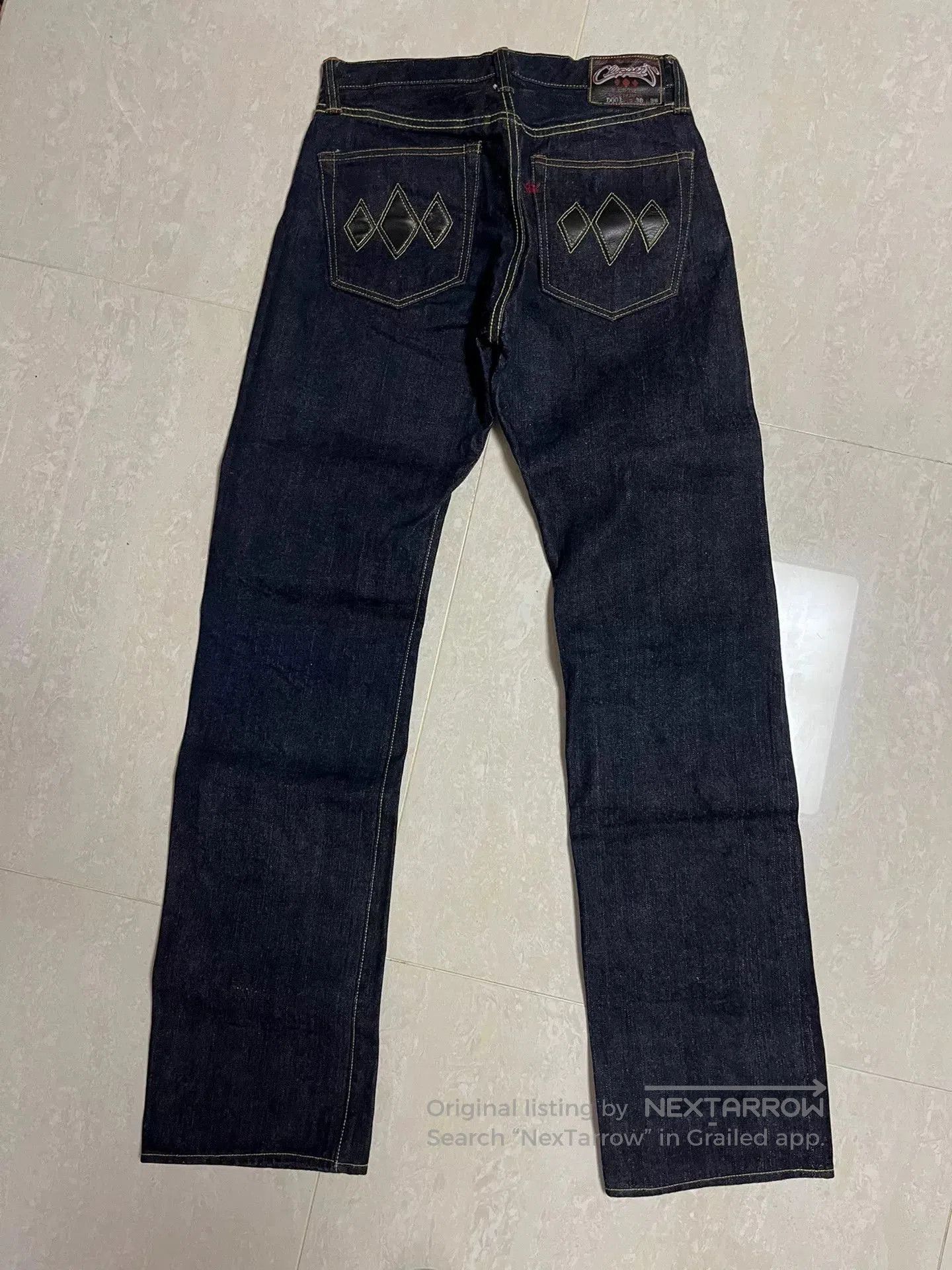 RMC Jeans Flat Head RJB D001 Denim Jeans. Size US 30 / EU 46 - 3 Thumbnail