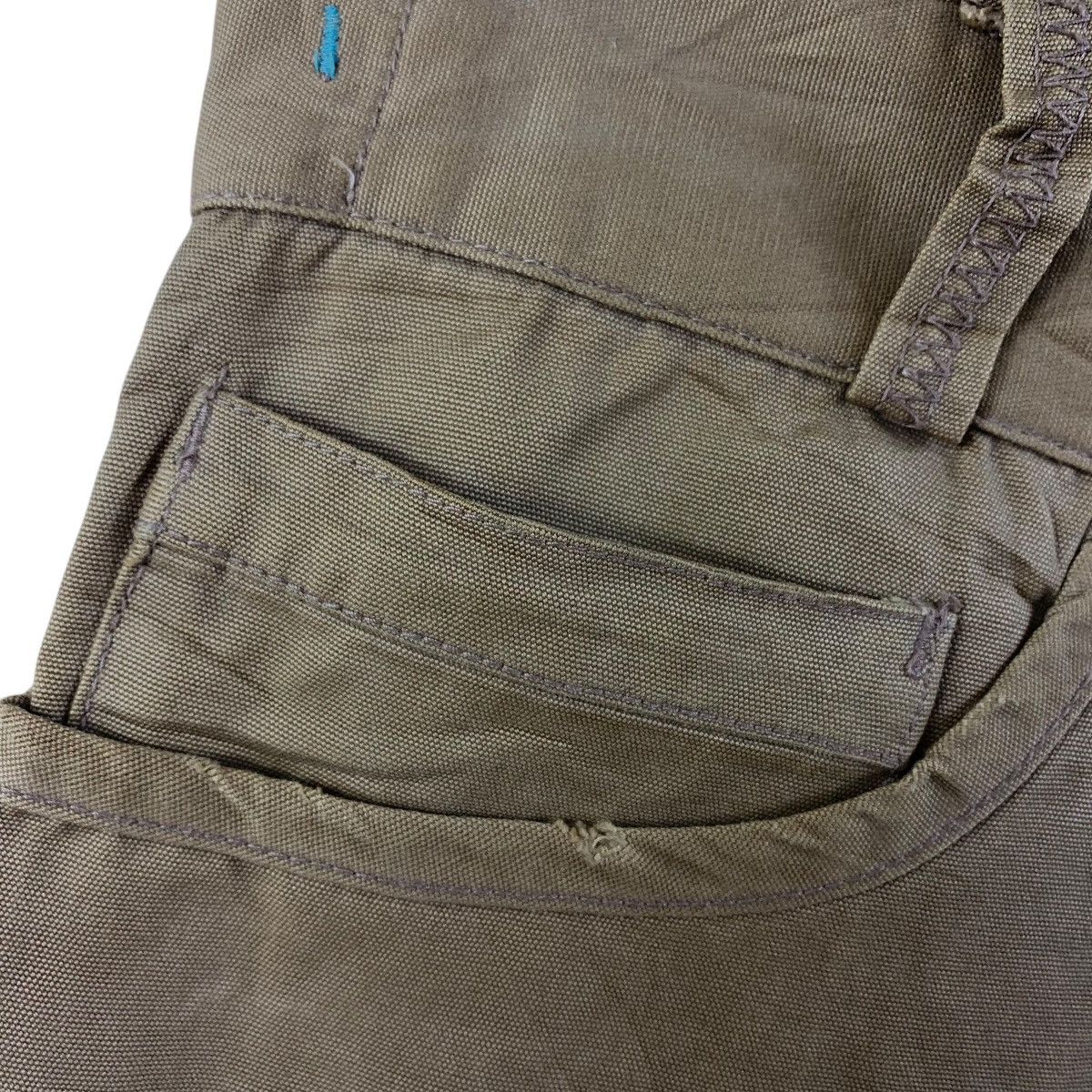 Japanese Brand GESSOU Japanesebrand cotton pants Size US 31 - 7 Thumbnail