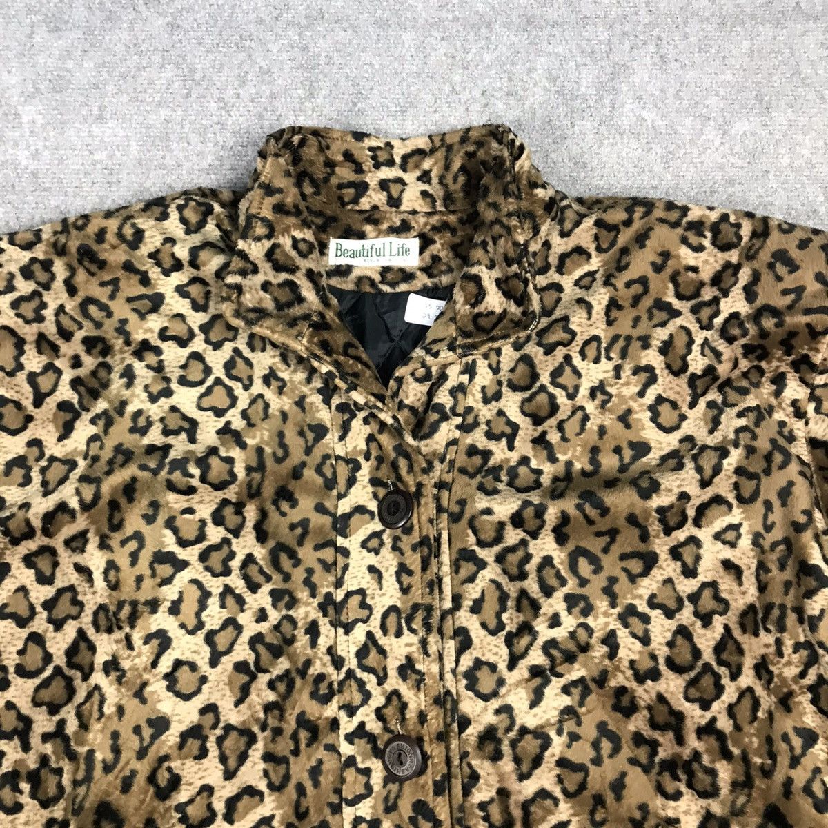 Designer × Japanese Brand DESIGN JAPAN STYLE BEAUTIFUL LIFE BUTTON JACKET Size US M / EU 48-50 / 2 - 4 Thumbnail