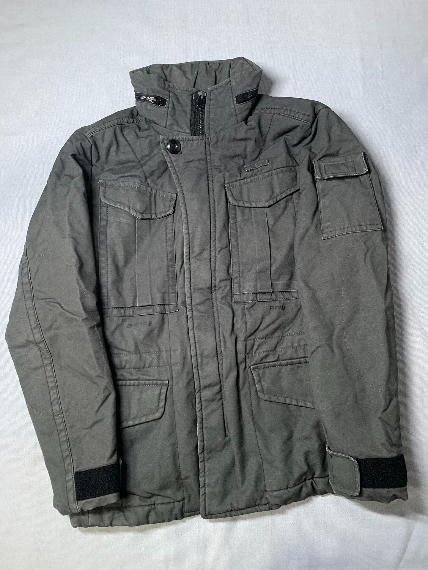G-Star G-STAR RAW PADDED FIELD JACKET Size US S / EU 44-46 / 1 - 1 Thumbnail