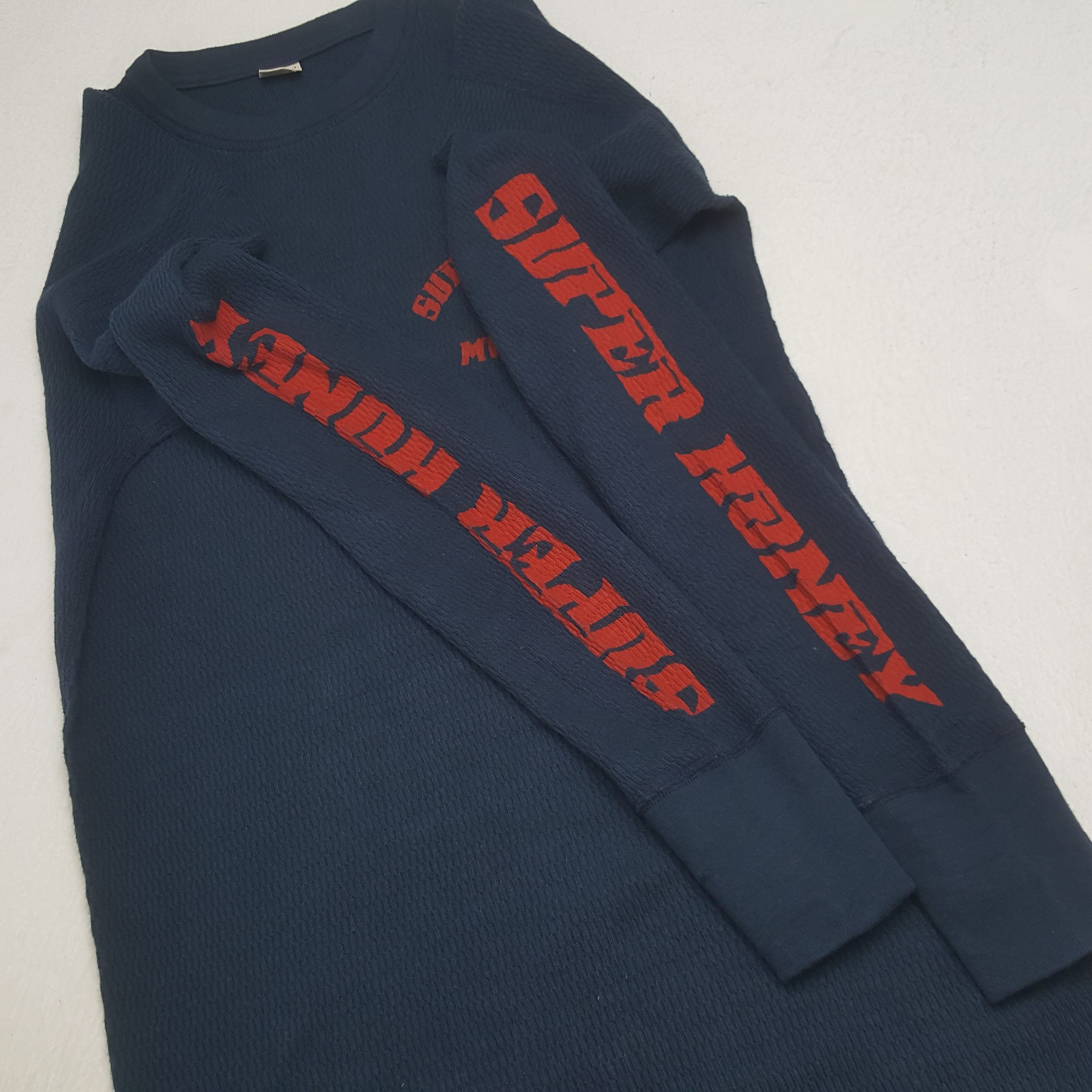 The Flat Head Vintage The Flat Head Super Hunter Racing Bikers Tshirt RR28 Size US S / EU 44-46 / 1 - 8 Thumbnail