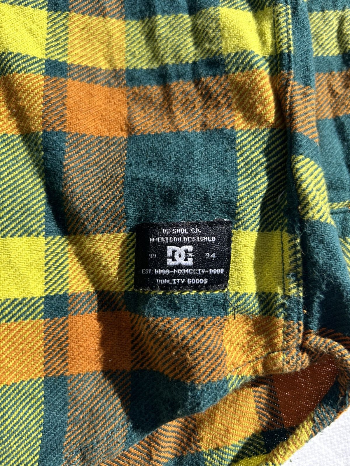 DC DC Shoes Lumberjack Hooded Shirt Autumn Checkered Size S / M Size US M / EU 48-50 / 2 - 4 Thumbnail