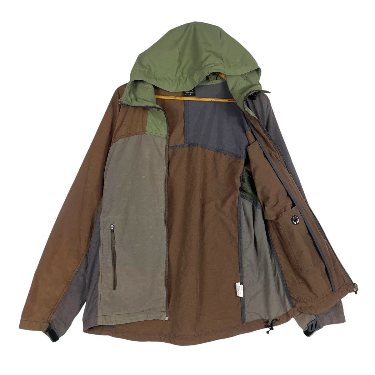 Japanese Brand × go slow caravan 💥GO SLOW CARAVAN OUTDOOR SURVIVAL ZIP JACKET Size US L / EU 52-54 / 3 - 4 Thumbnail