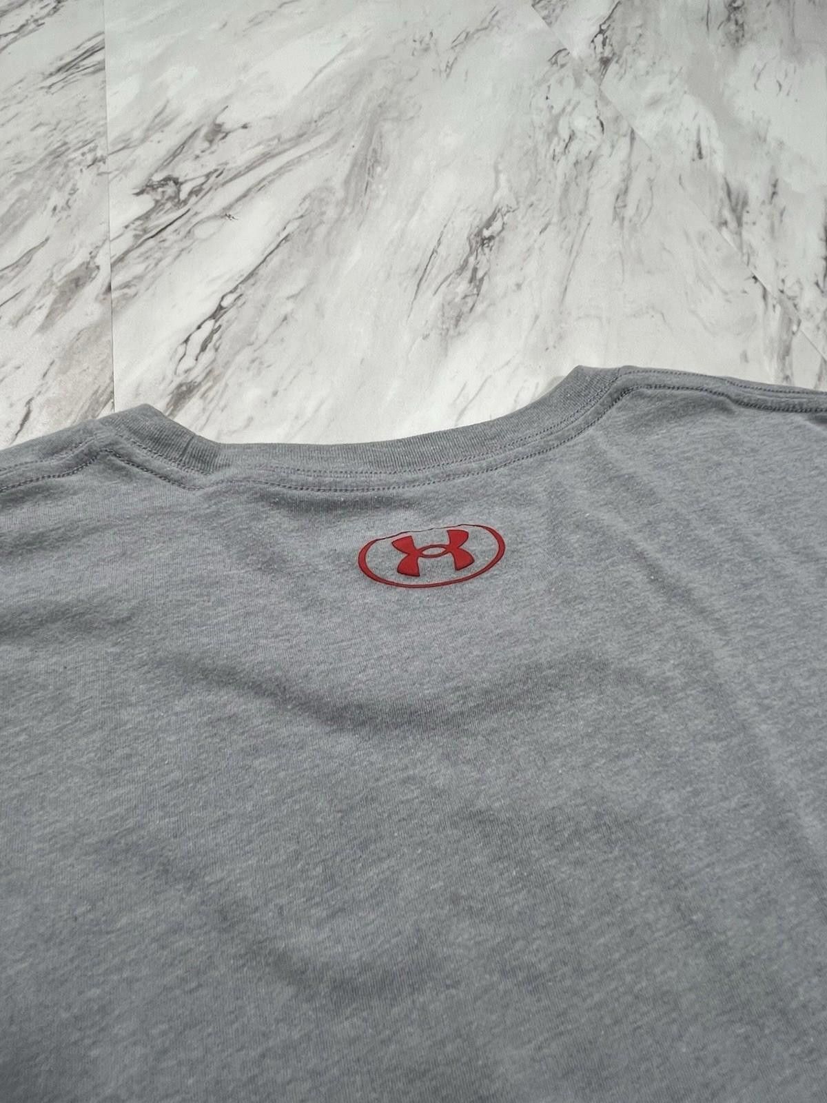 Under Armour Under Armour HeatGear Protect This House Flag Logo Size US XXL / EU 58 / 5 - 6 Thumbnail