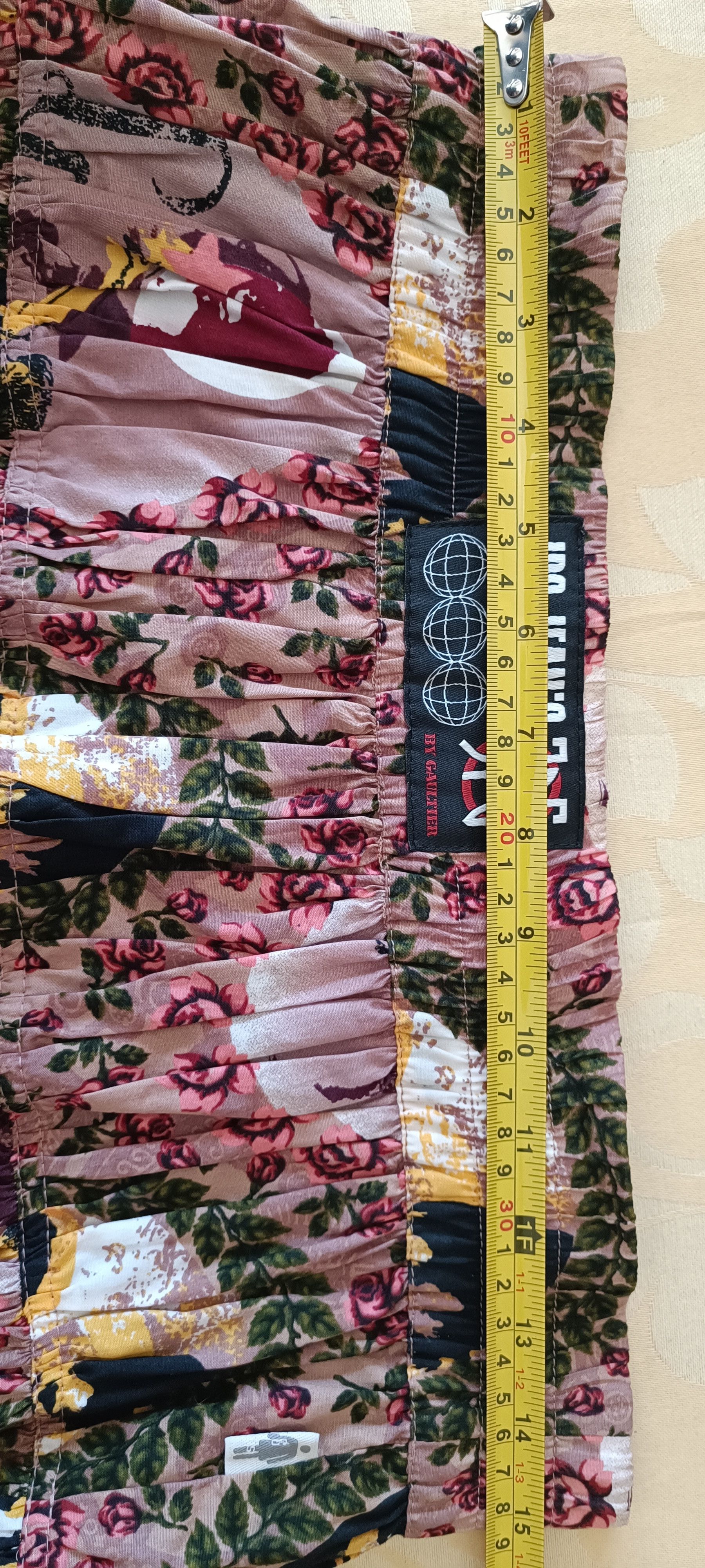 Jean Paul Gaultier 2000's - "La mujer" set - Jacket and mini skirt Size M / US 6-8 / IT 42-44 - 10 Thumbnail