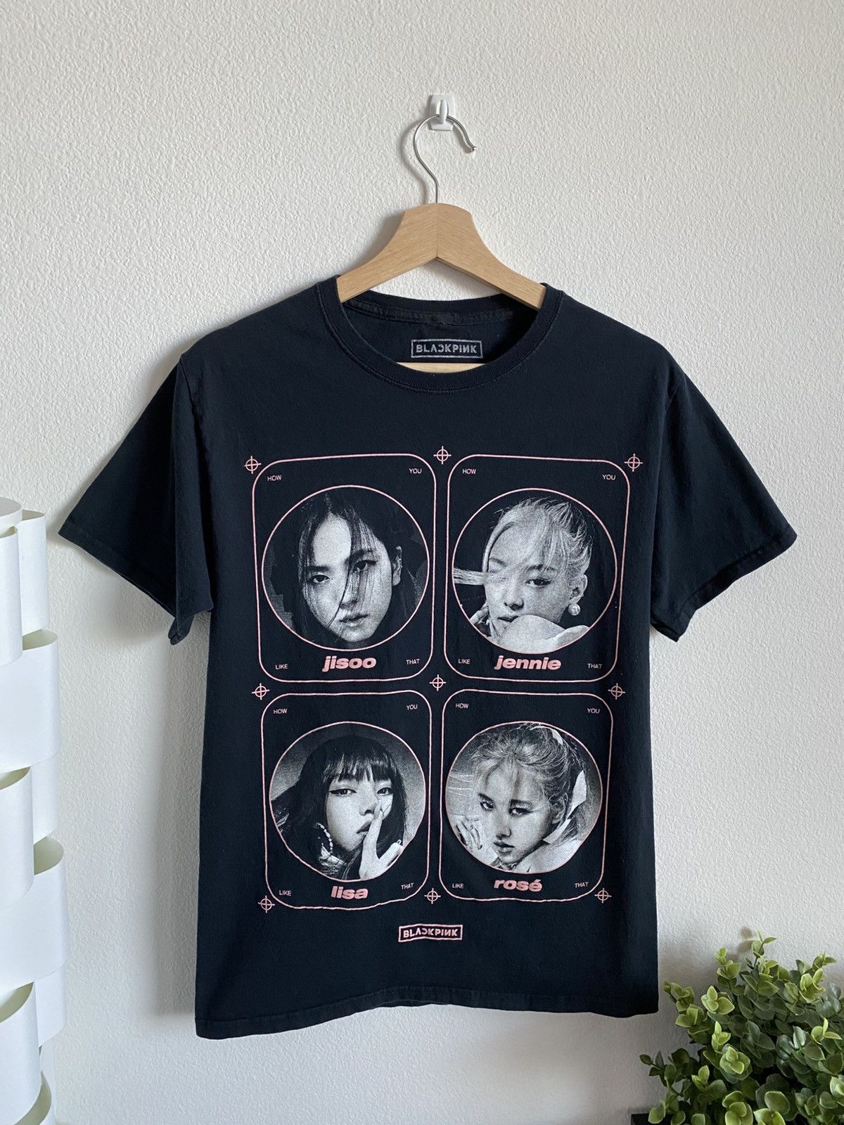 Band Tees Black Pink K Pop Band Tee Size US S / EU 44-46 / 1 - 1 Thumbnail