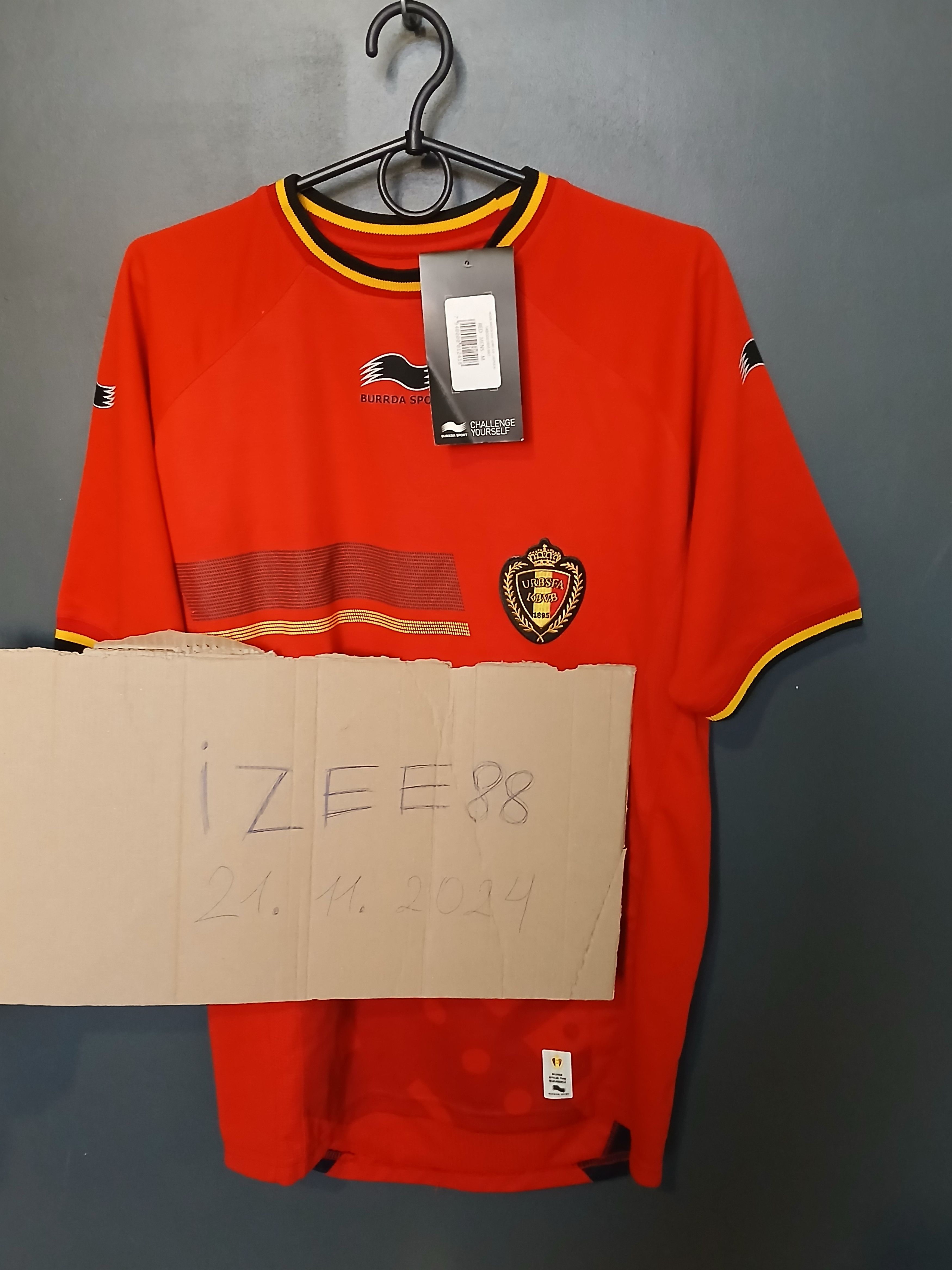 Other New Belgium National Football Team 2014/2015 Jersey T-Shirt Size US L / EU 52-54 / 3 - 2 Thumbnail