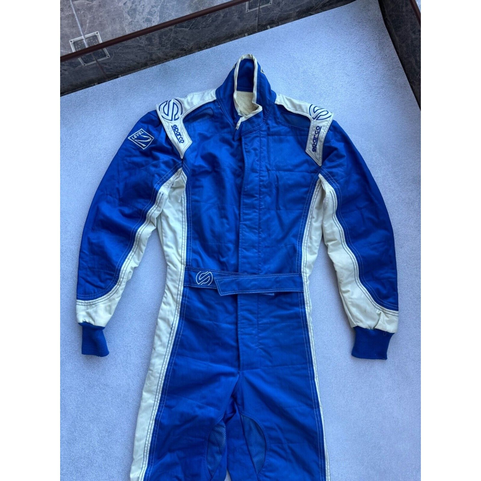 Vintage VTG Sparco Cik-Fia 2001 Racing Tracksuit Sz S Size US S / EU 44-46 / 1 - 2 Thumbnail
