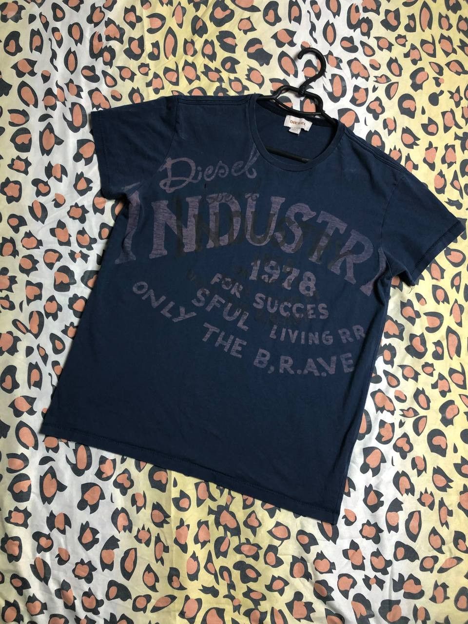 Diesel × Vintage Vintage Diesel Big Logo T-Shirt Size US L / EU 52-54 / 3 - 1 Thumbnail