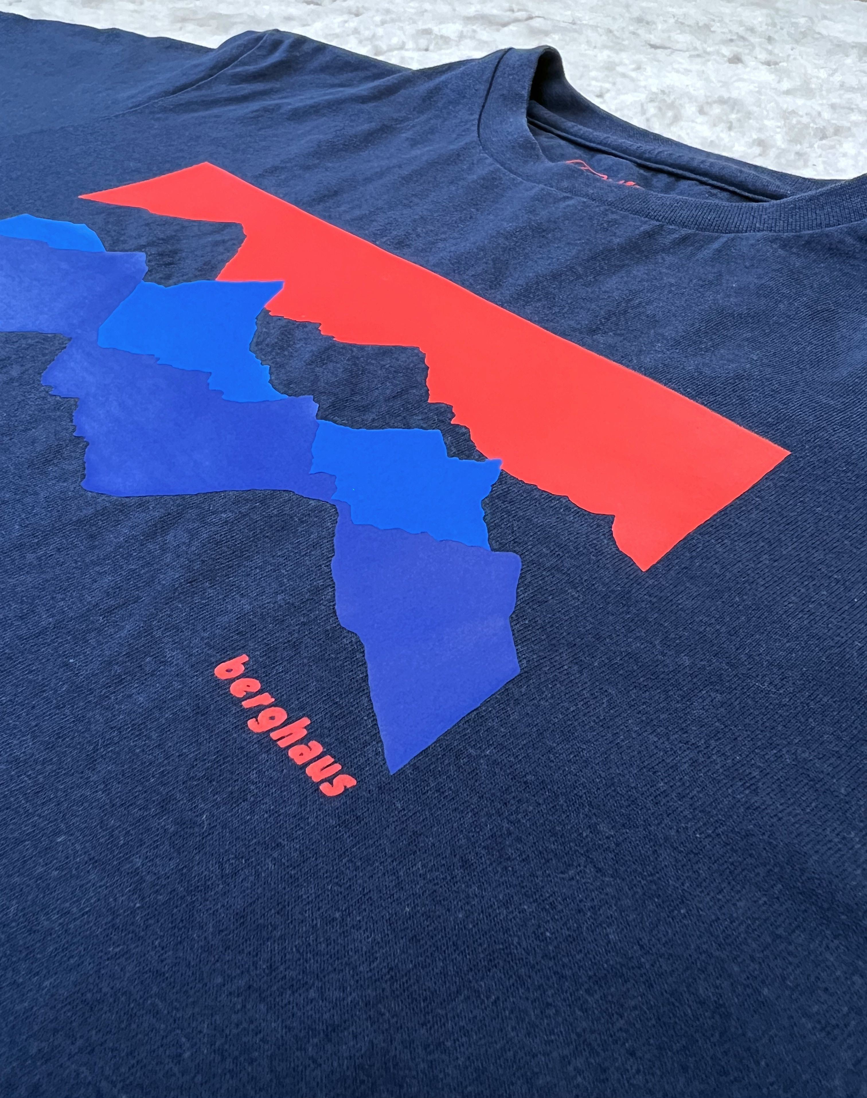 Berghaus Berghaus Mountain Graphic 4 T-Shirt Navy S Size US S / EU 44-46 / 1 - 5 Thumbnail