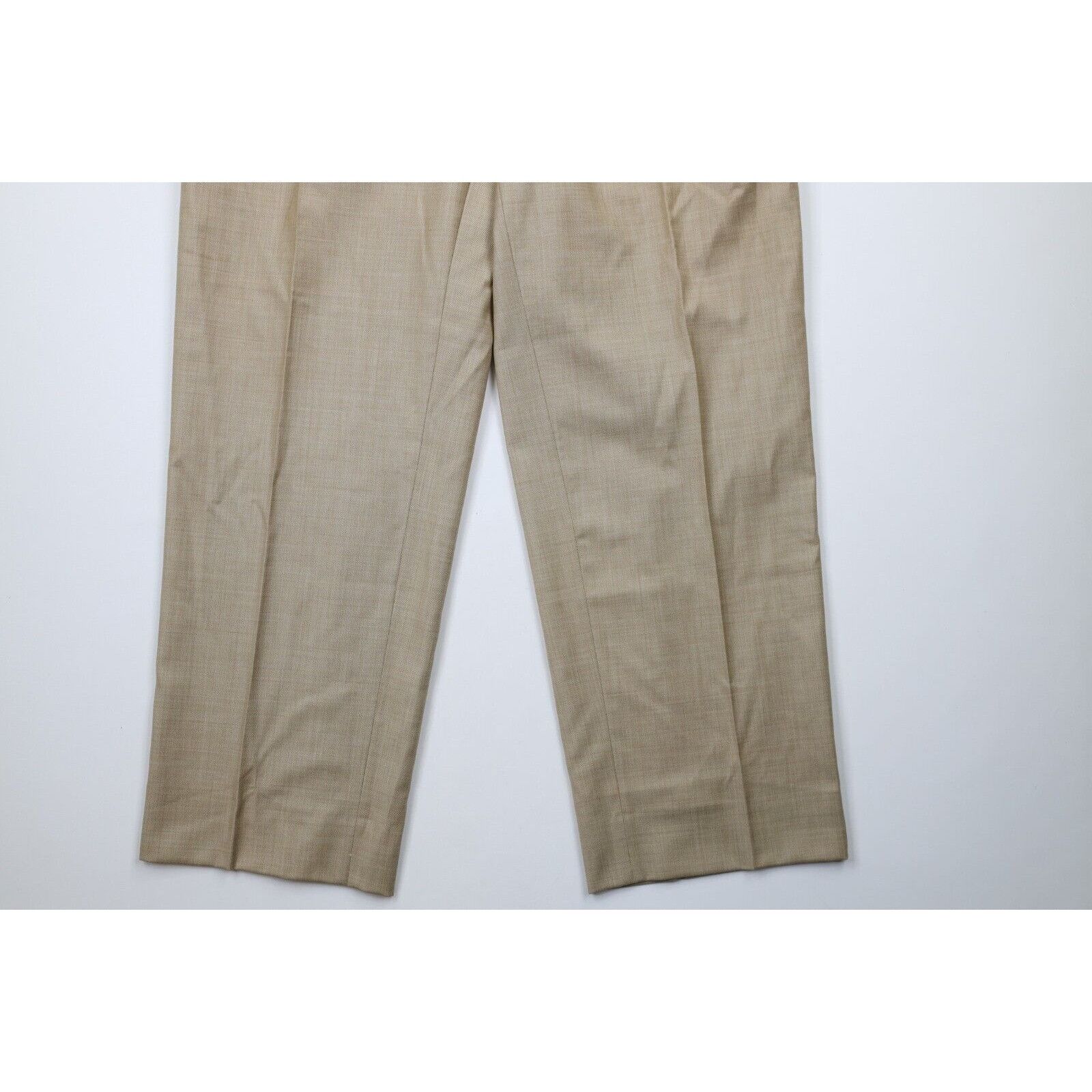 Fubu × Vintage Vintage 90s FUBU Baggy Player Pimp Wool 2 Piece Suit Size 42L - 11 Thumbnail