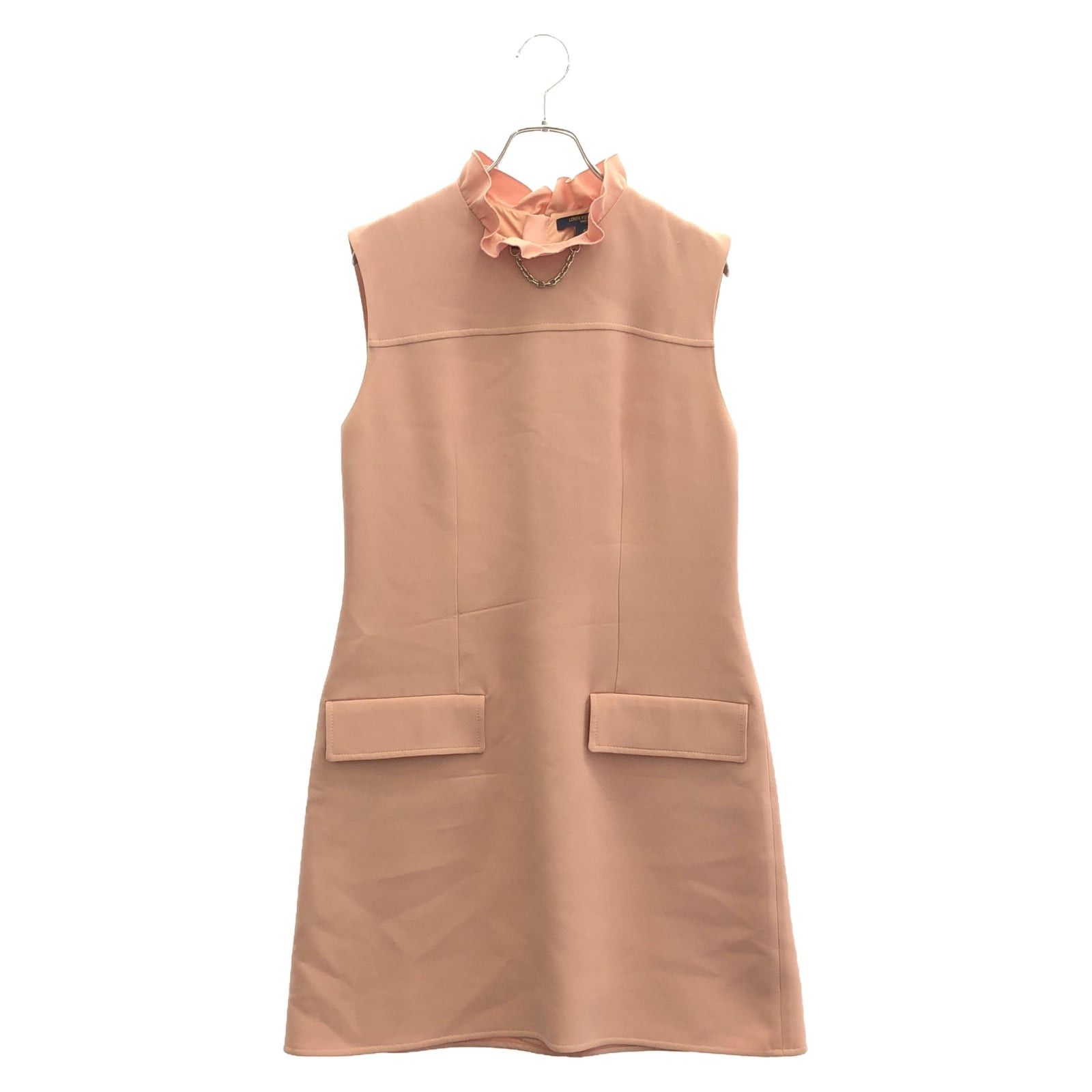 Louis Vuitton Louis Vuitton One Piece Wool Pink Size ONE SIZE - 1 Thumbnail