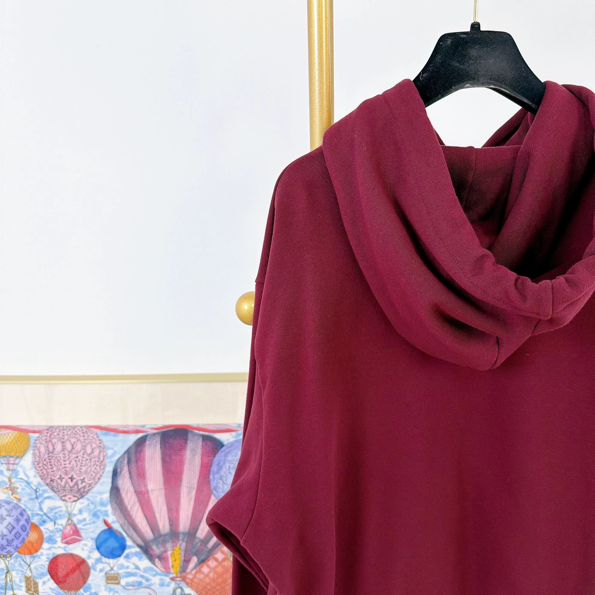 Celine Celine Red Hoodie M new with tags 4367 Size M / US 6-8 / IT 42-44 - 5 Thumbnail