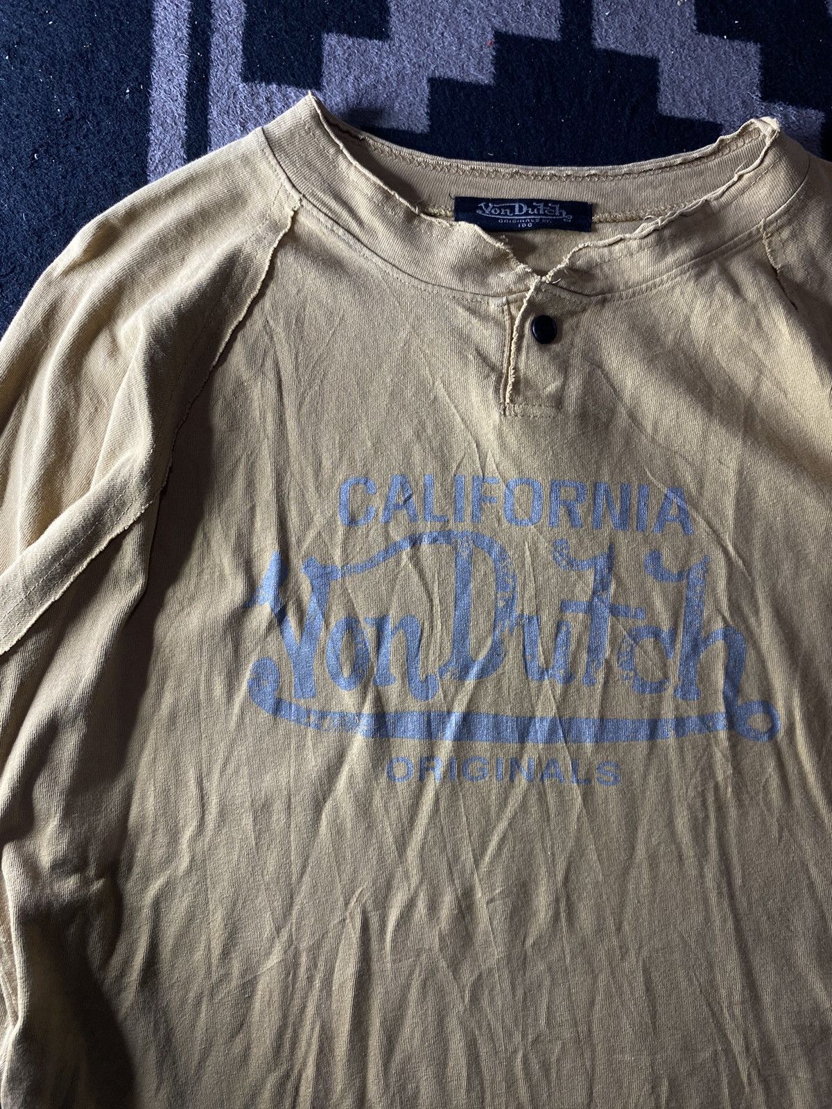 If Six Was Nine × Japanese Brand × Von Dutch Vintage Von Dutch Longsleeve tshirt Size US L / EU 52-54 / 3 - 2 Thumbnail