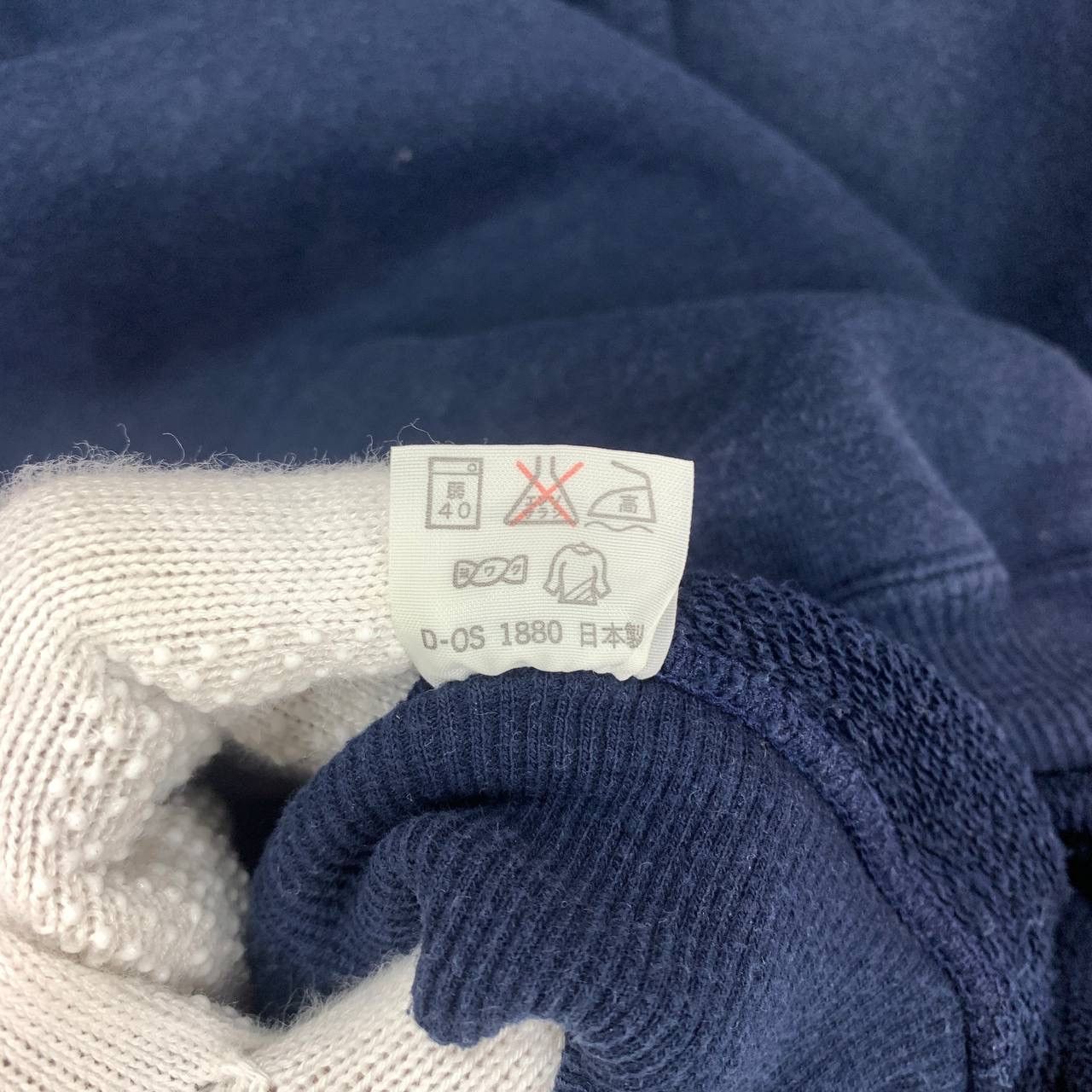 Hanes 90s Vintage BLUE BOY MOTOR SPORTS CLUB Sweatshirt #2491/J Size US M / EU 48-50 / 2 - 11 Thumbnail