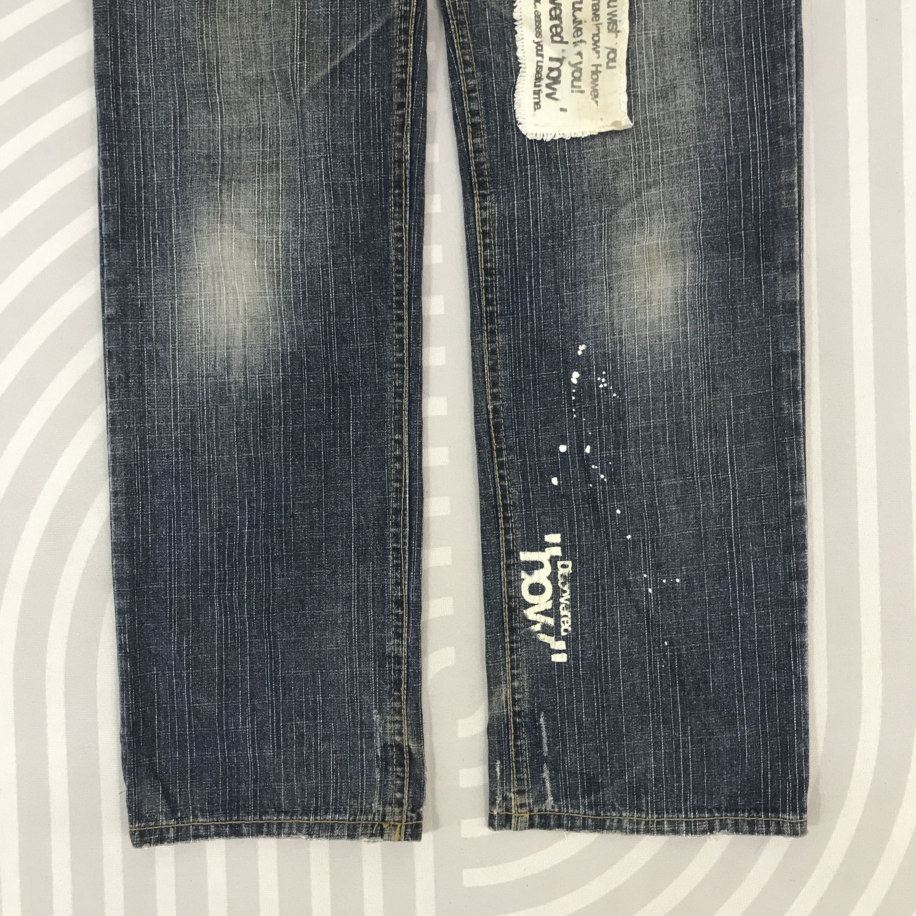 Japanese Brand Vintage Gri Gri Japan design ifsixwasnine denimJeans Size US 32 / EU 48 - 3 Thumbnail